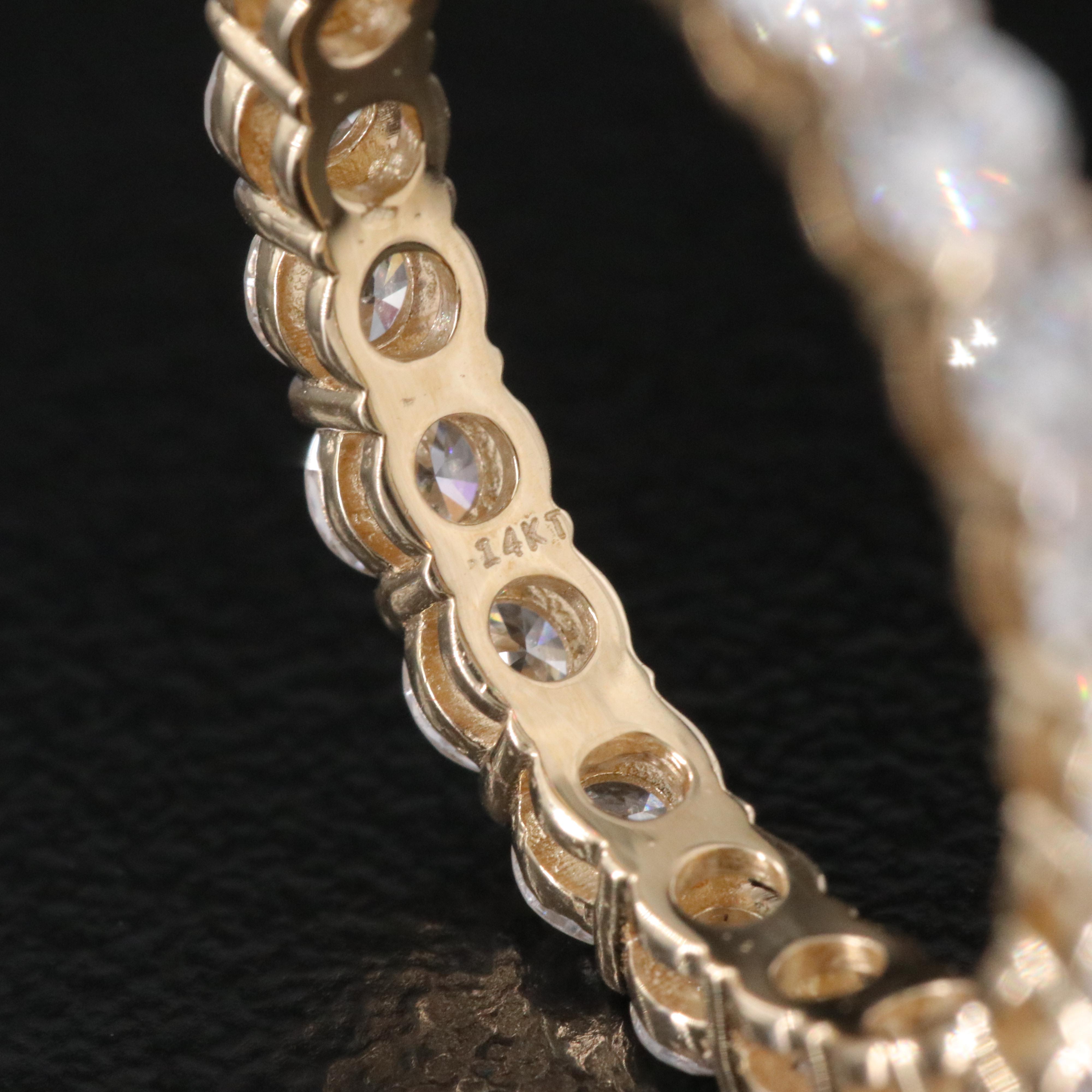 14K 2.08 CTW Lab Grown Diamond Eternity Band