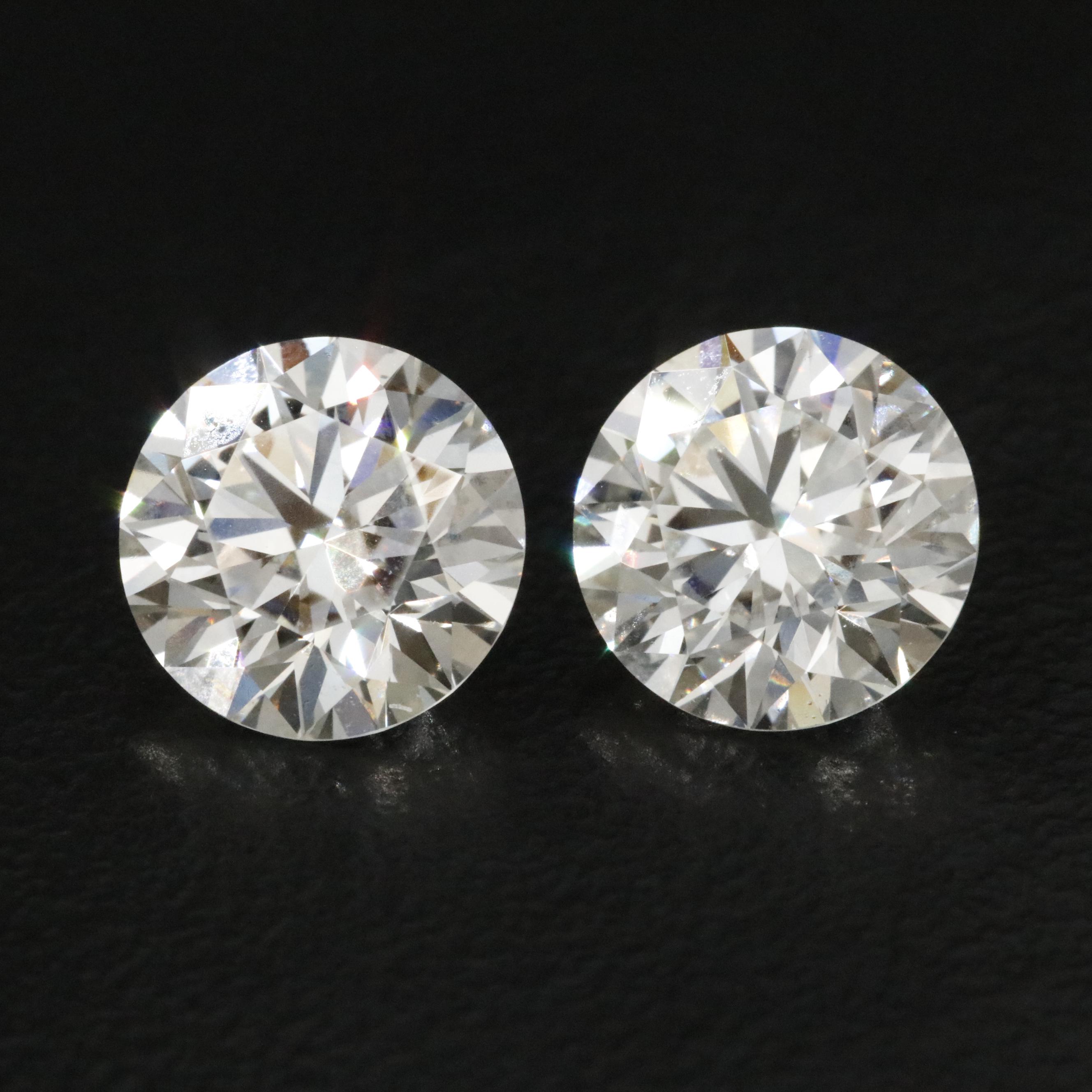 Lightbox Loose 3.46 CTW Lab Grown Diamond Pair