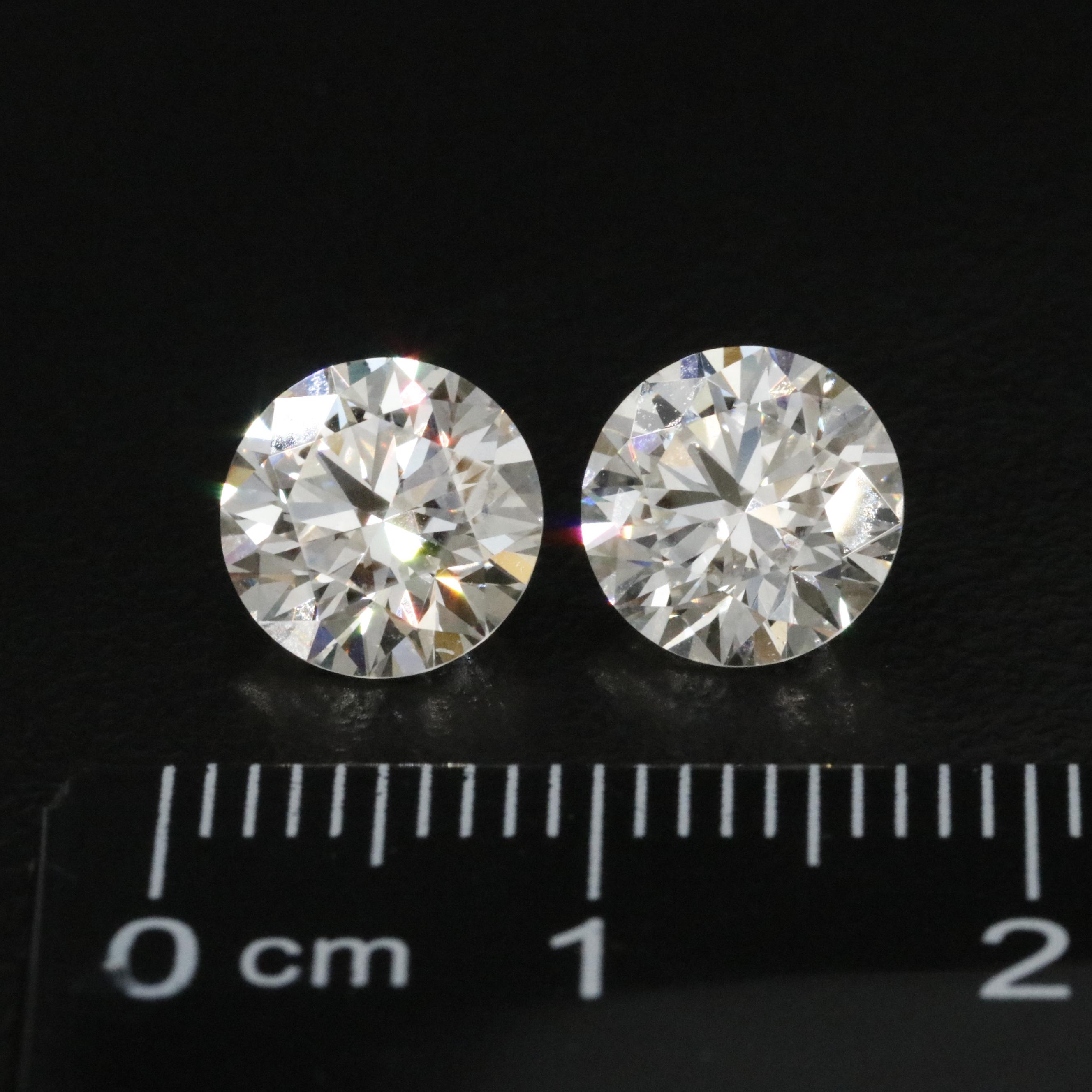 Lightbox Loose 3.46 CTW Lab Grown Diamond Pair