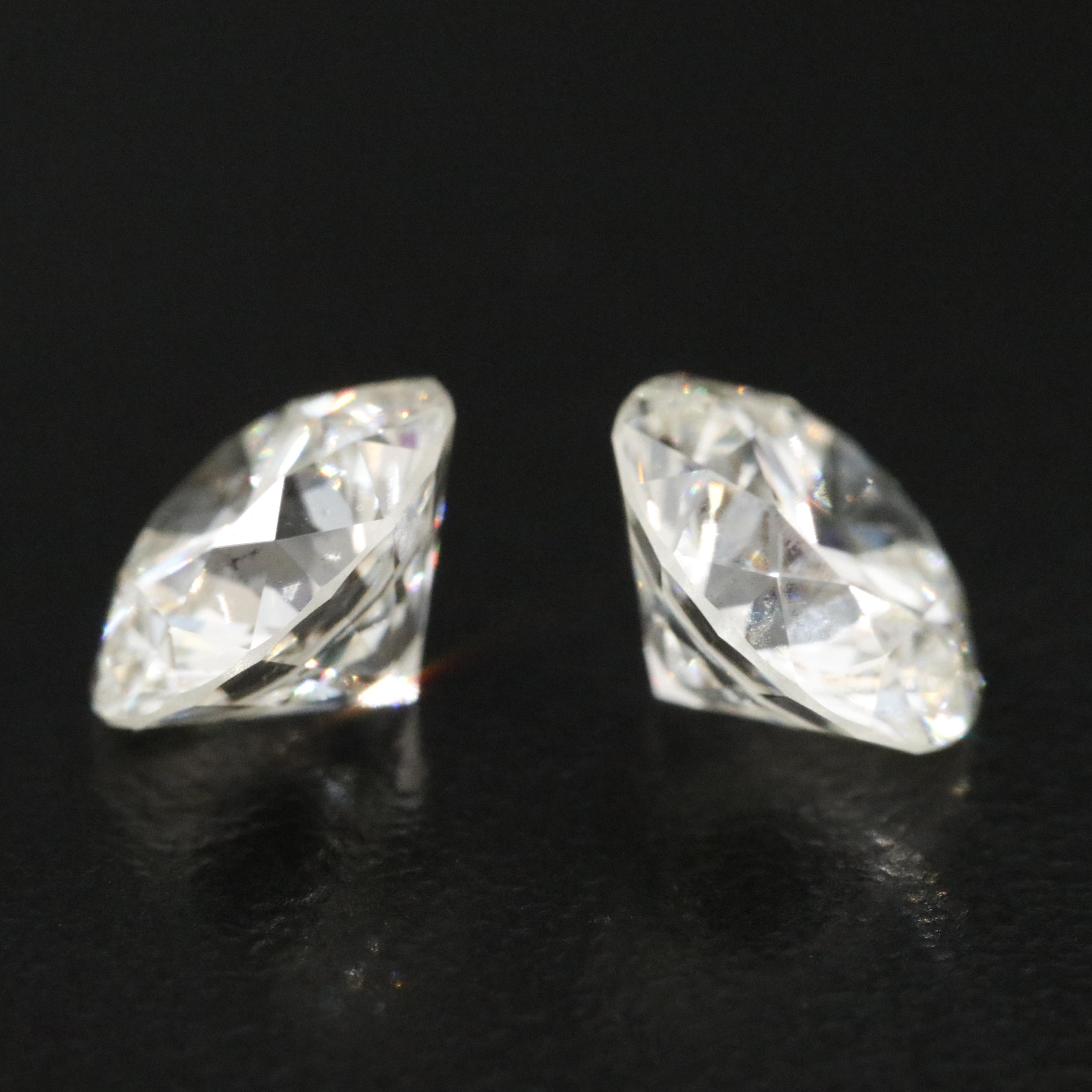 Lightbox Loose 3.46 CTW Lab Grown Diamond Pair
