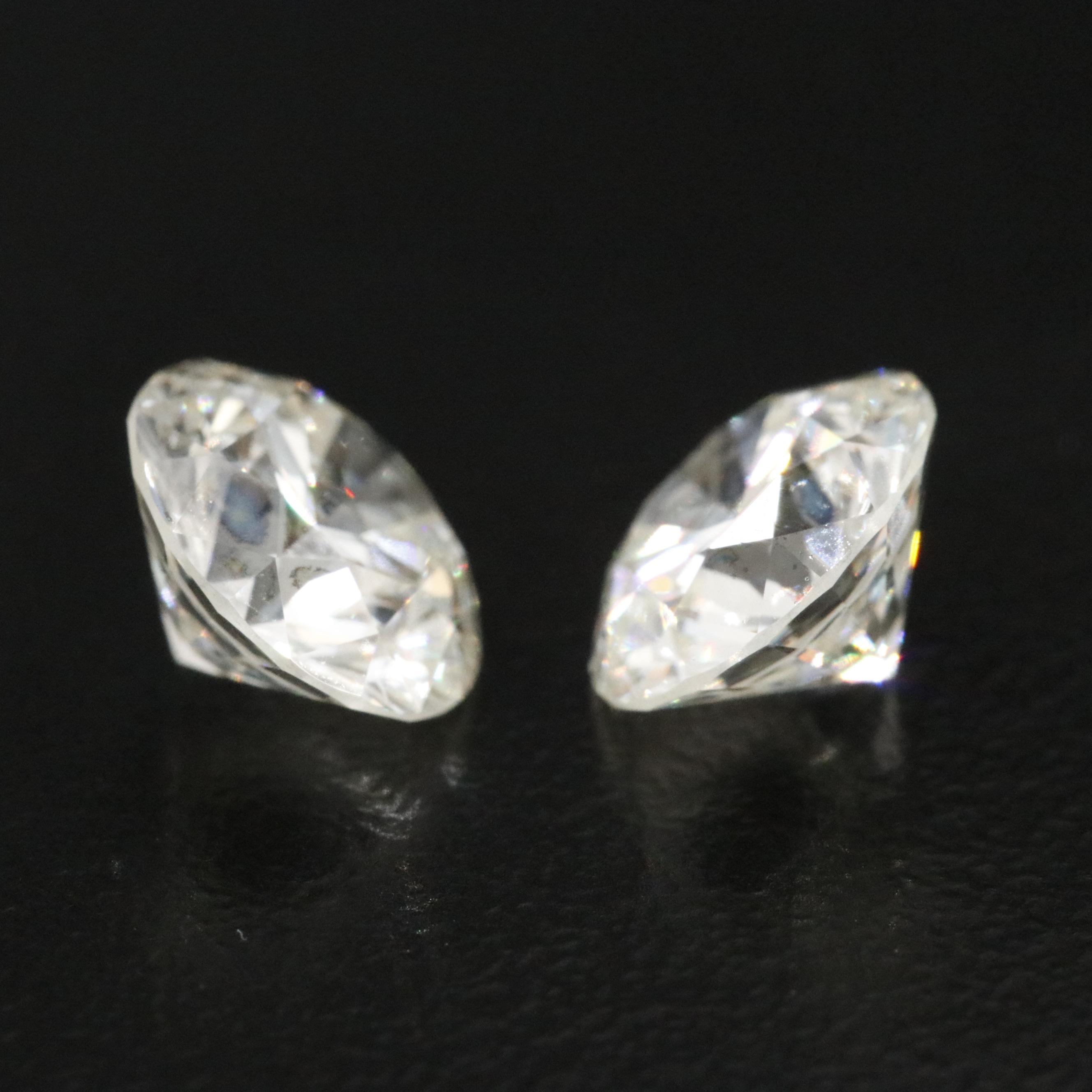 Lightbox Loose 3.46 CTW Lab Grown Diamond Pair