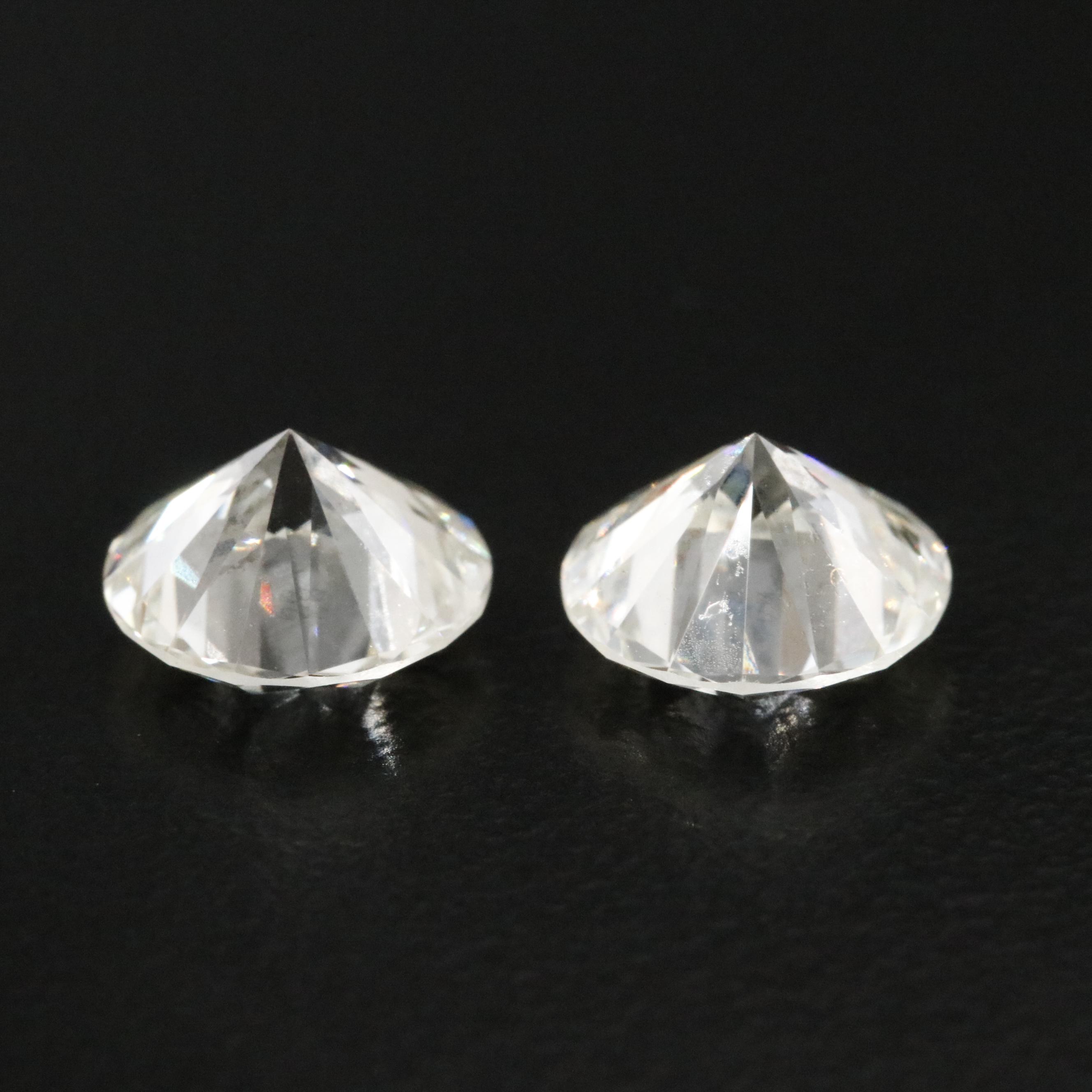 Lightbox Loose 3.46 CTW Lab Grown Diamond Pair