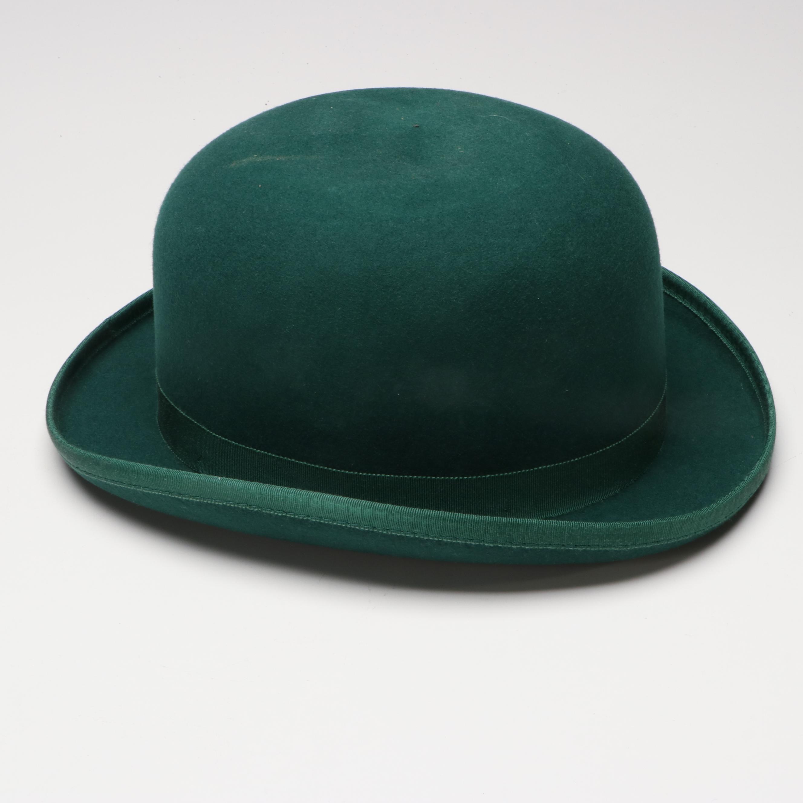 Golden Gate and Lees Saint Patrick's Day Top Hats, Mid to Late 20th Century