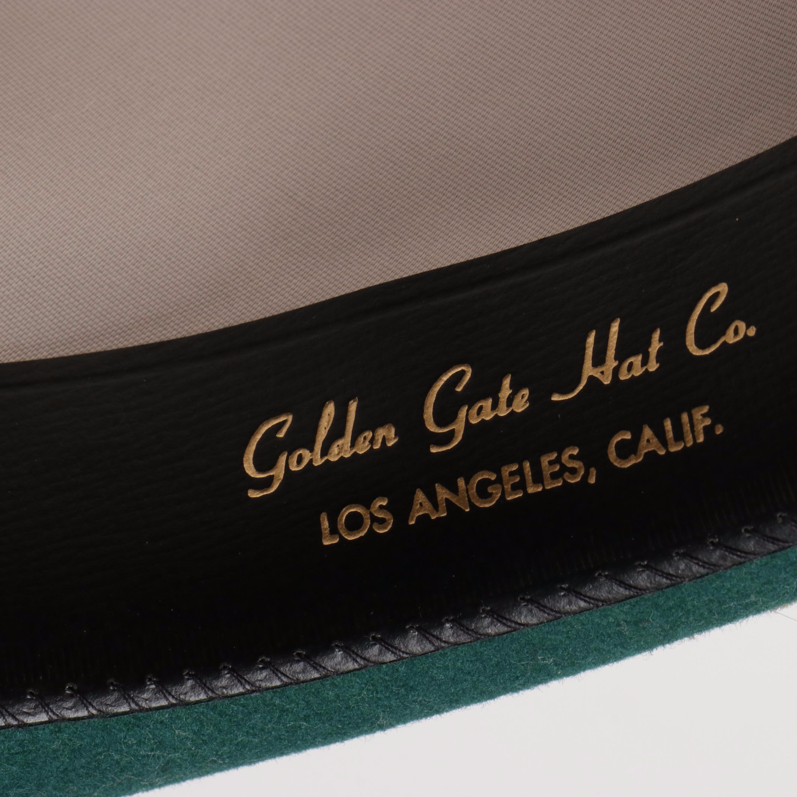Golden Gate and Lees Saint Patrick's Day Top Hats, Mid to Late 20th Century