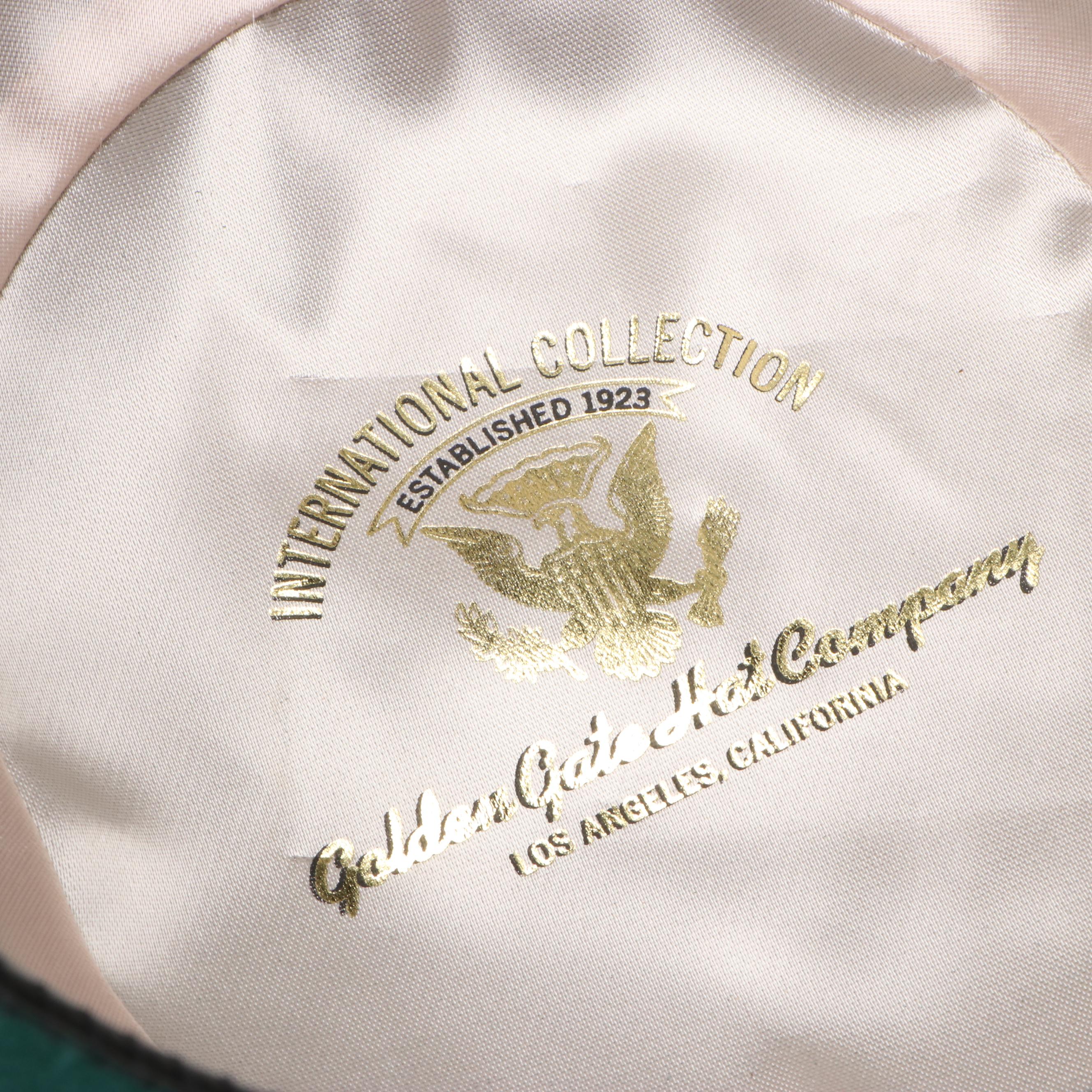 Golden Gate and Lees Saint Patrick's Day Top Hats, Mid to Late 20th Century