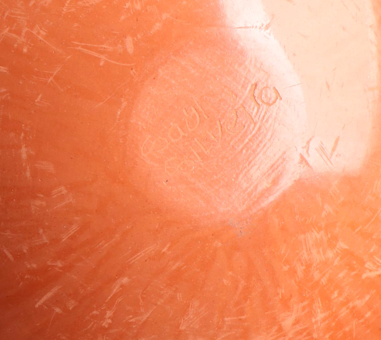 Saul Silveira Mexican Mata Ortiz Style Ceramic Pot