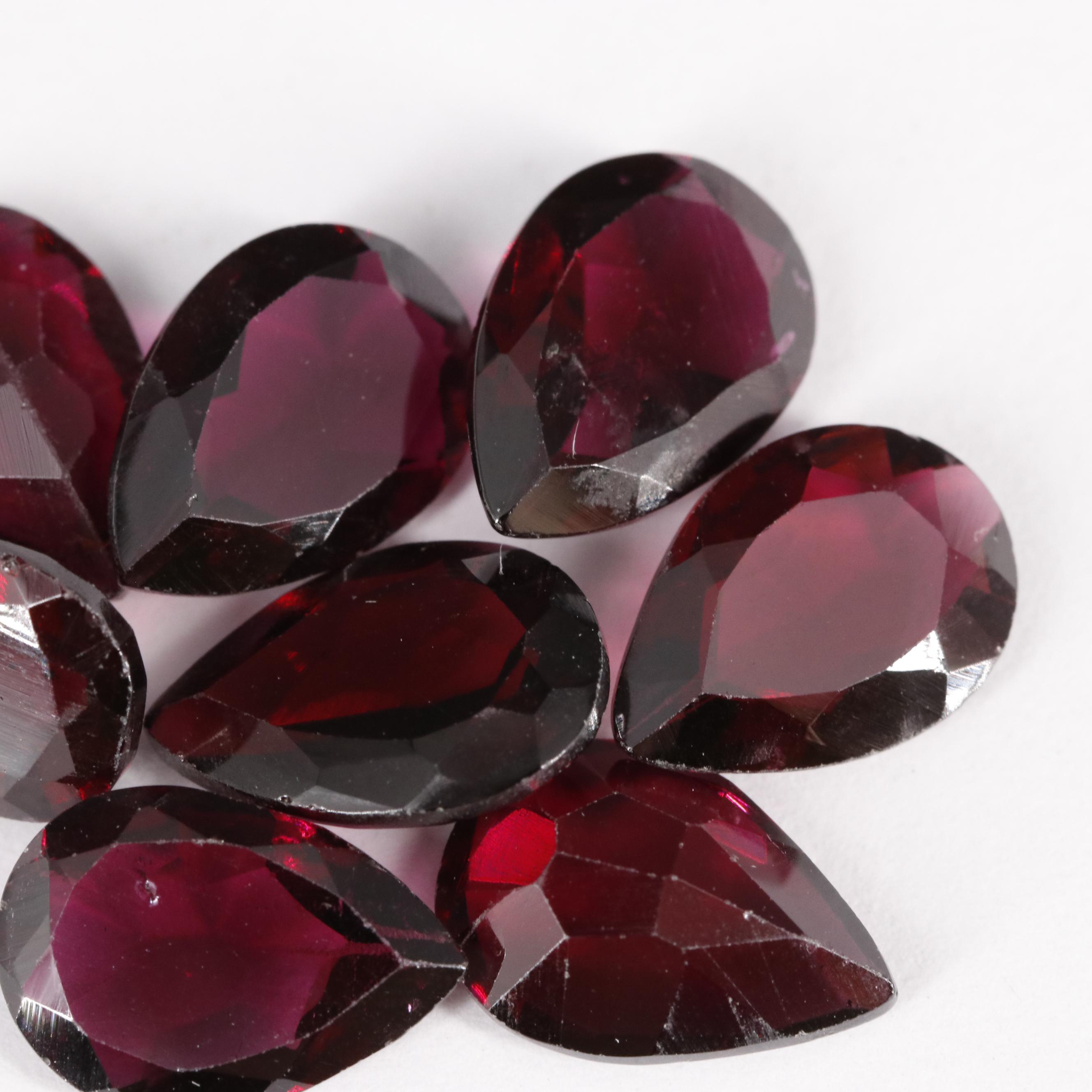 Loose 16.00 CTW Rhodolite Garnet