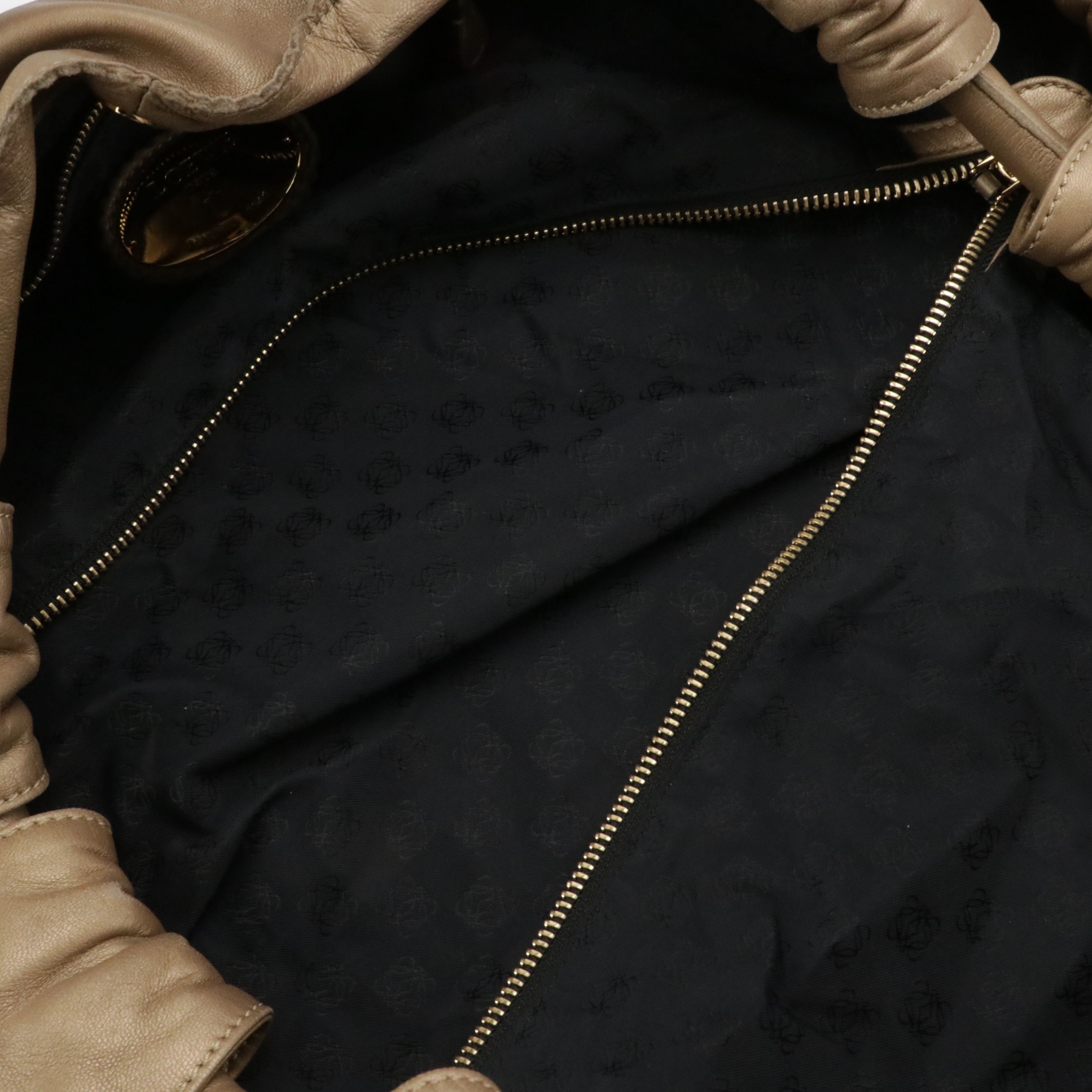 Loewe Anagram Nappa Leather Aire Handbag