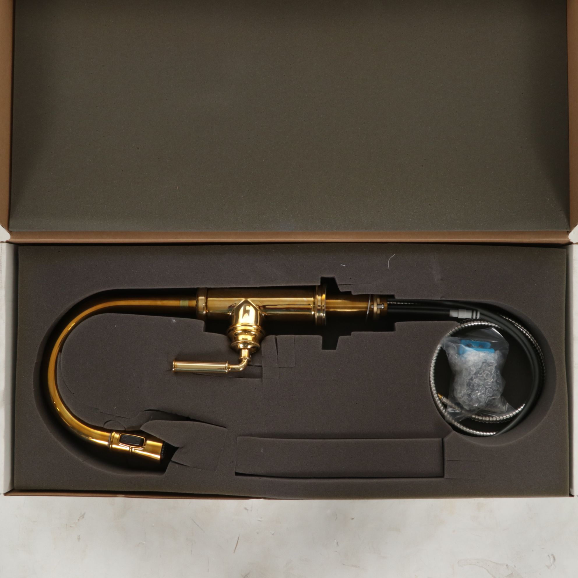 Newport Brass "Taft" Pull-Down Kitchen Faucet