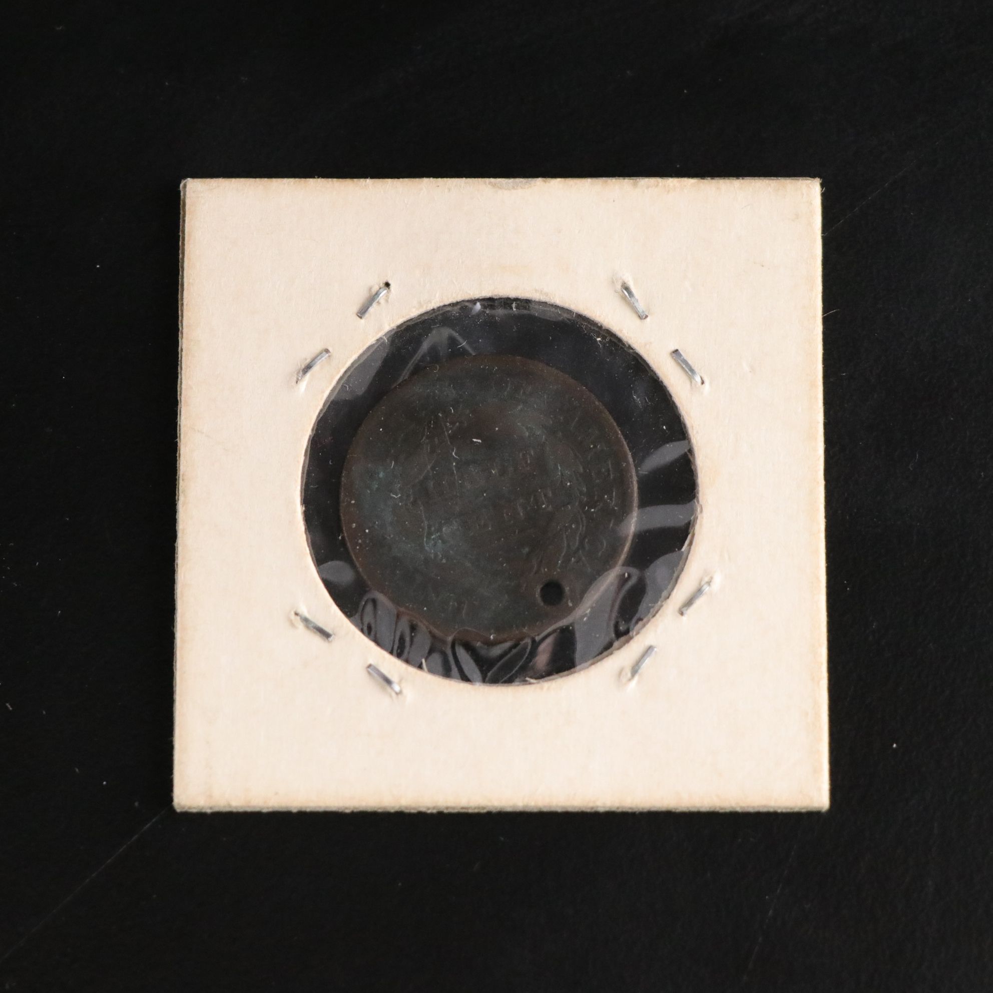 Classic Head 1809 Half Cent & 1814 Cent Coins, Early 19th Century