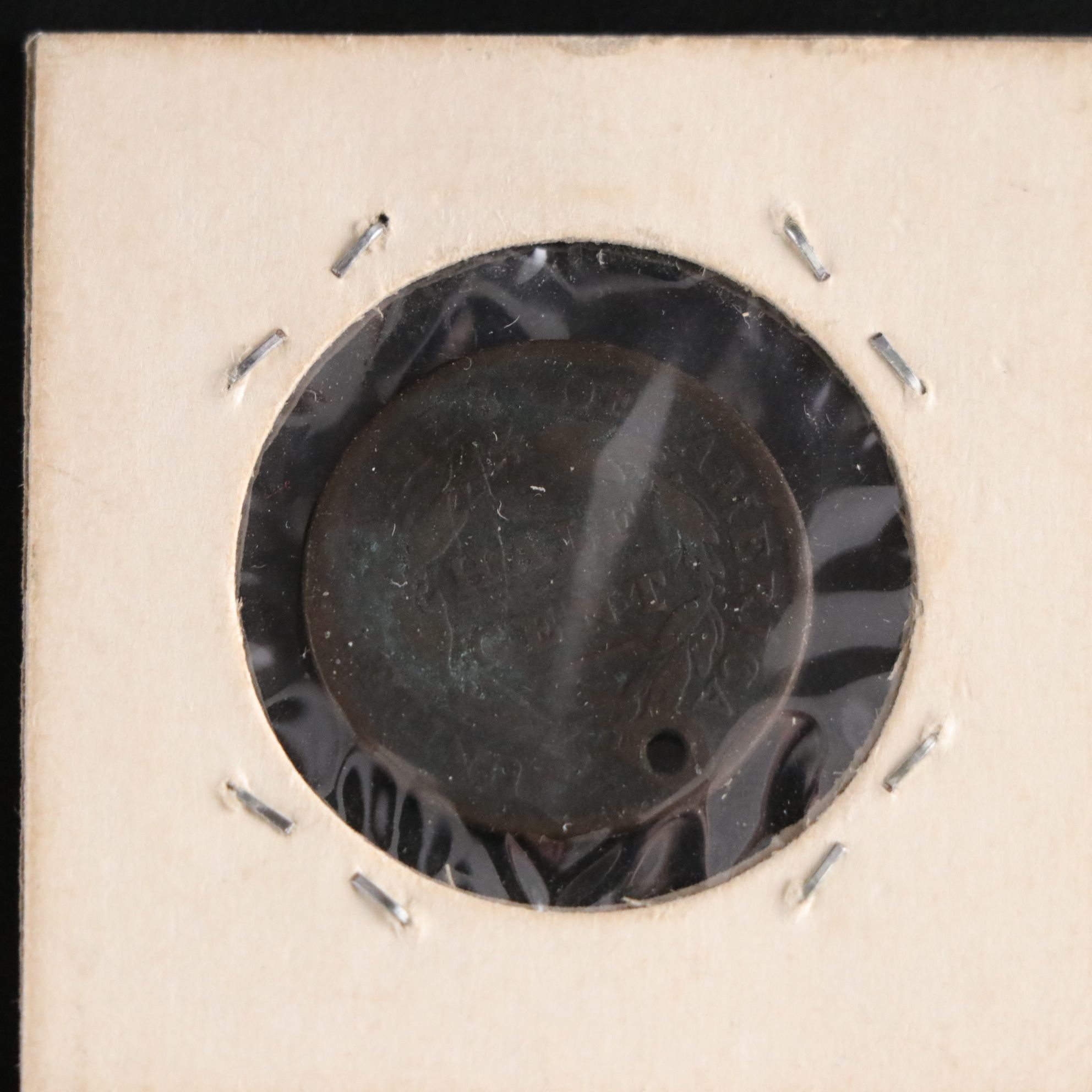 Classic Head 1809 Half Cent & 1814 Cent Coins, Early 19th Century