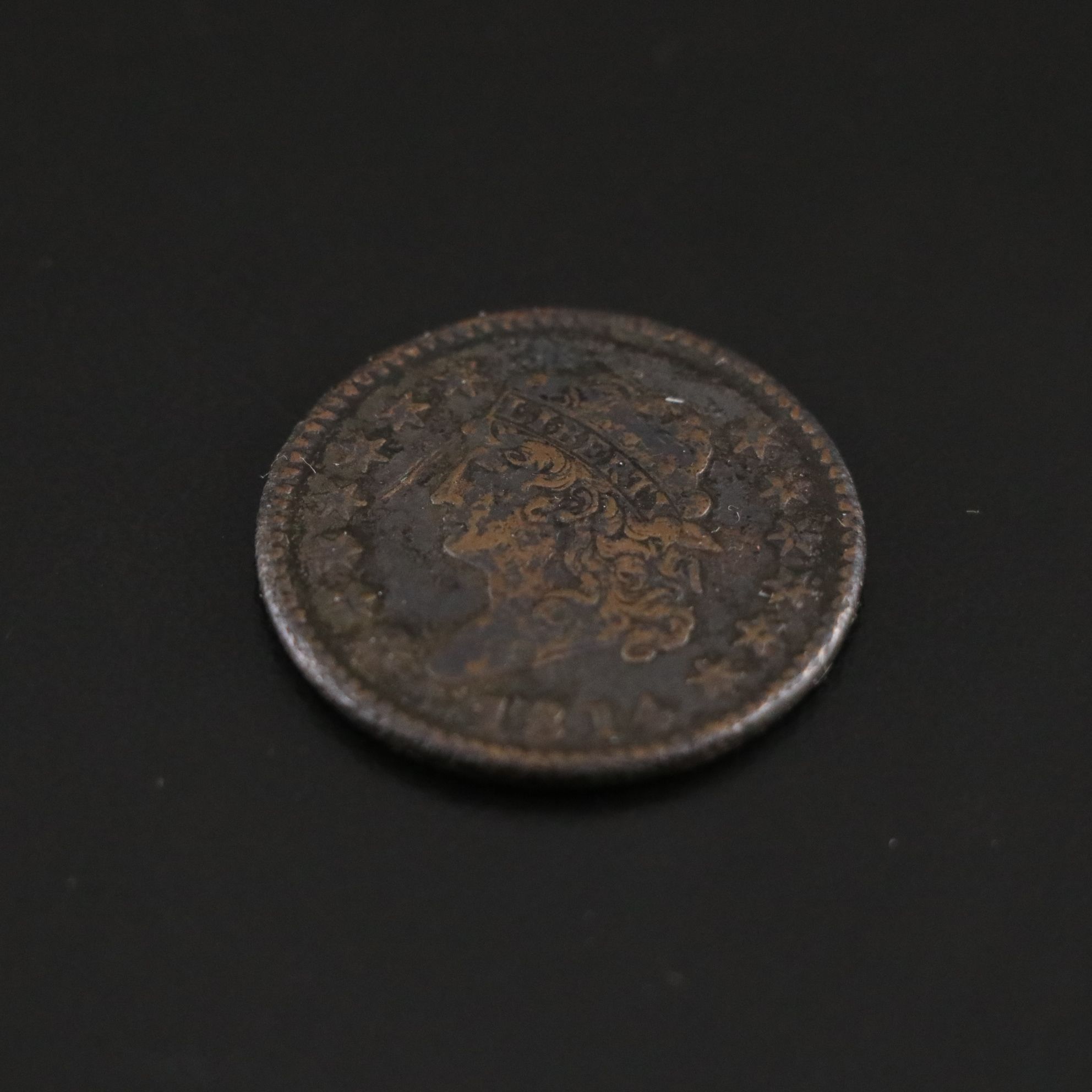 Classic Head 1809 Half Cent & 1814 Cent Coins, Early 19th Century