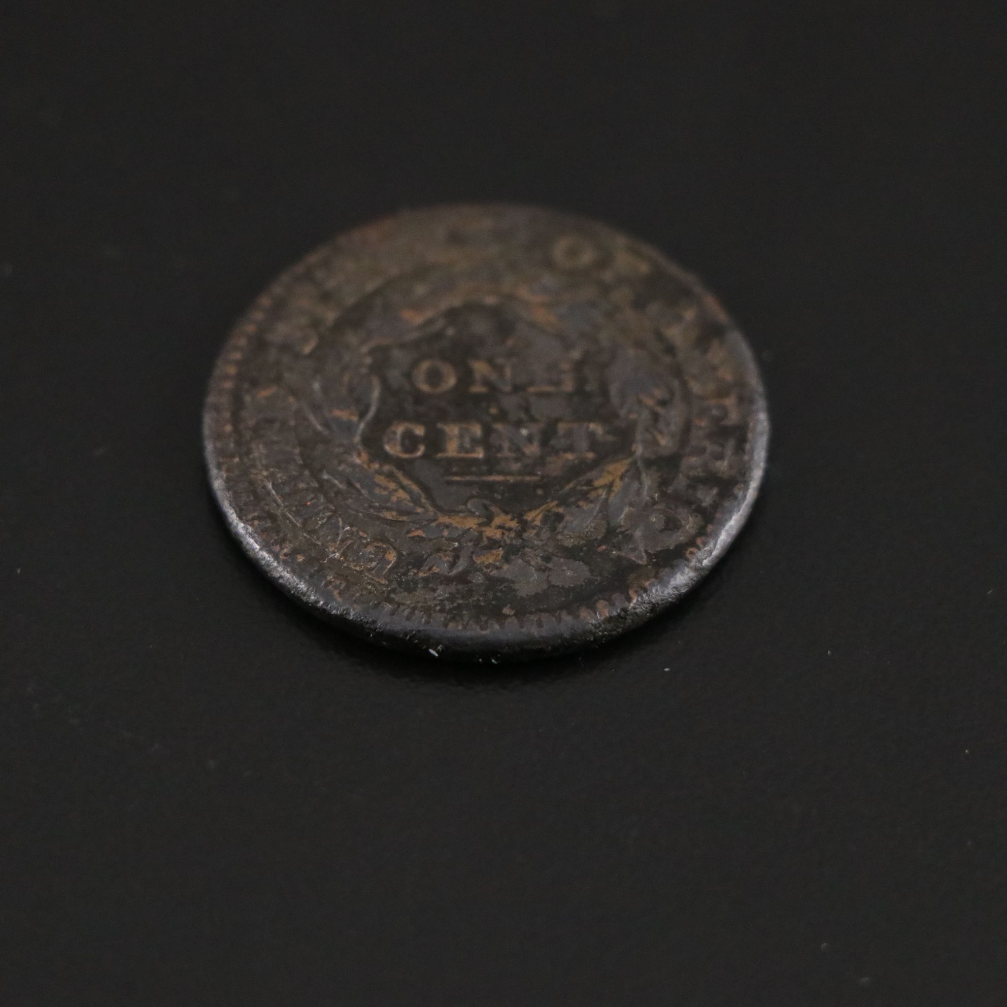 Classic Head 1809 Half Cent & 1814 Cent Coins, Early 19th Century