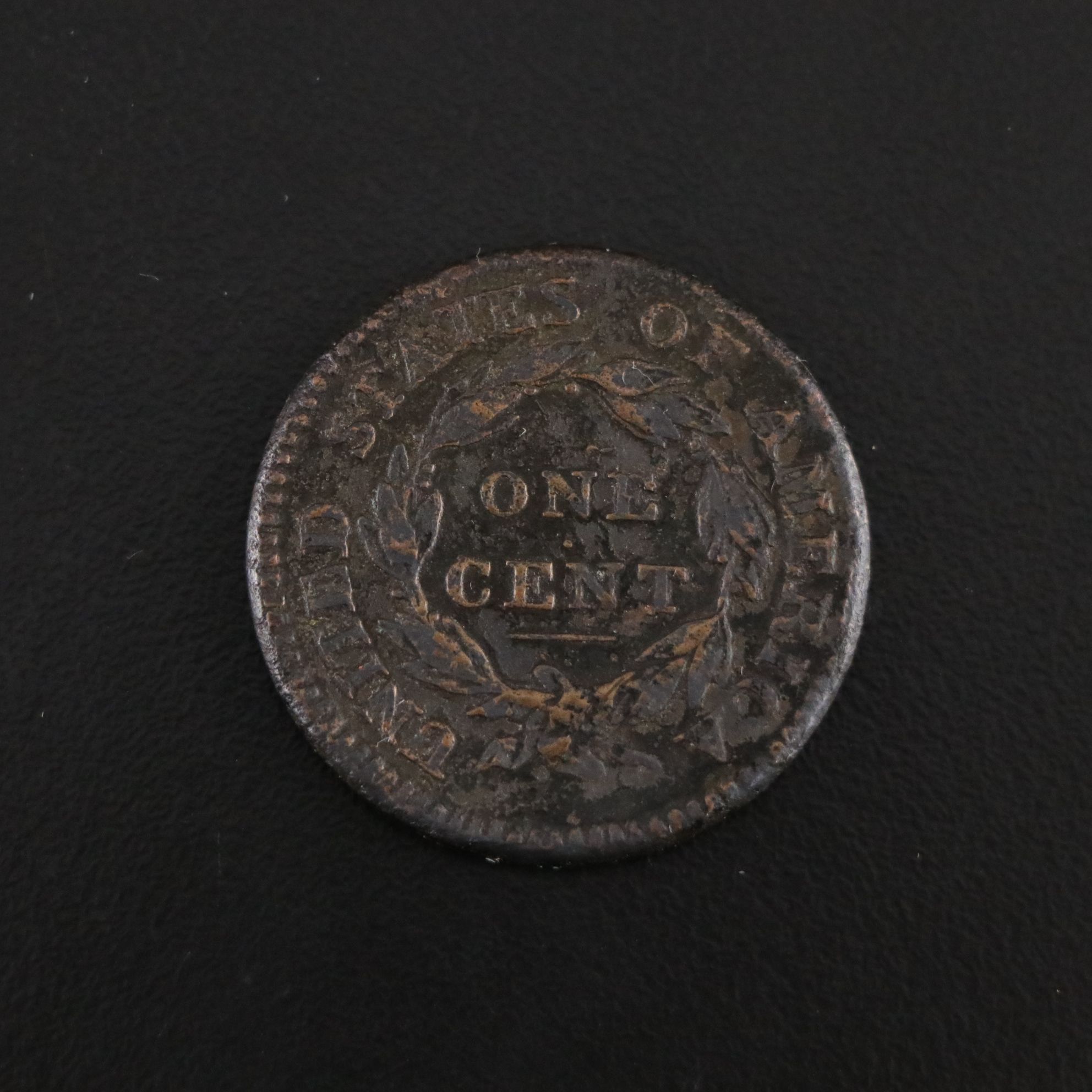 Classic Head 1809 Half Cent & 1814 Cent Coins, Early 19th Century