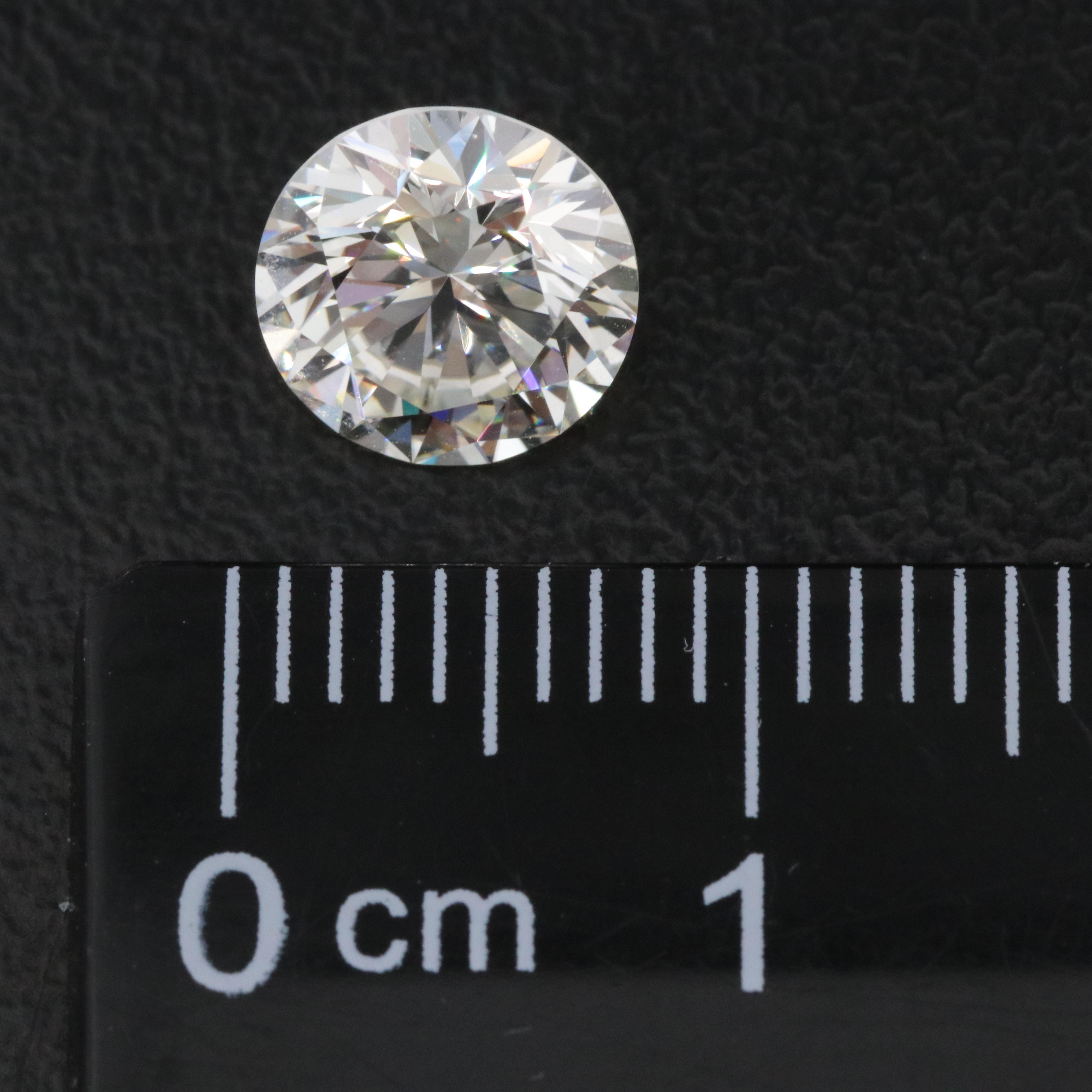 Loose 3.11 CTW Lab Grown Diamond Matched Pair