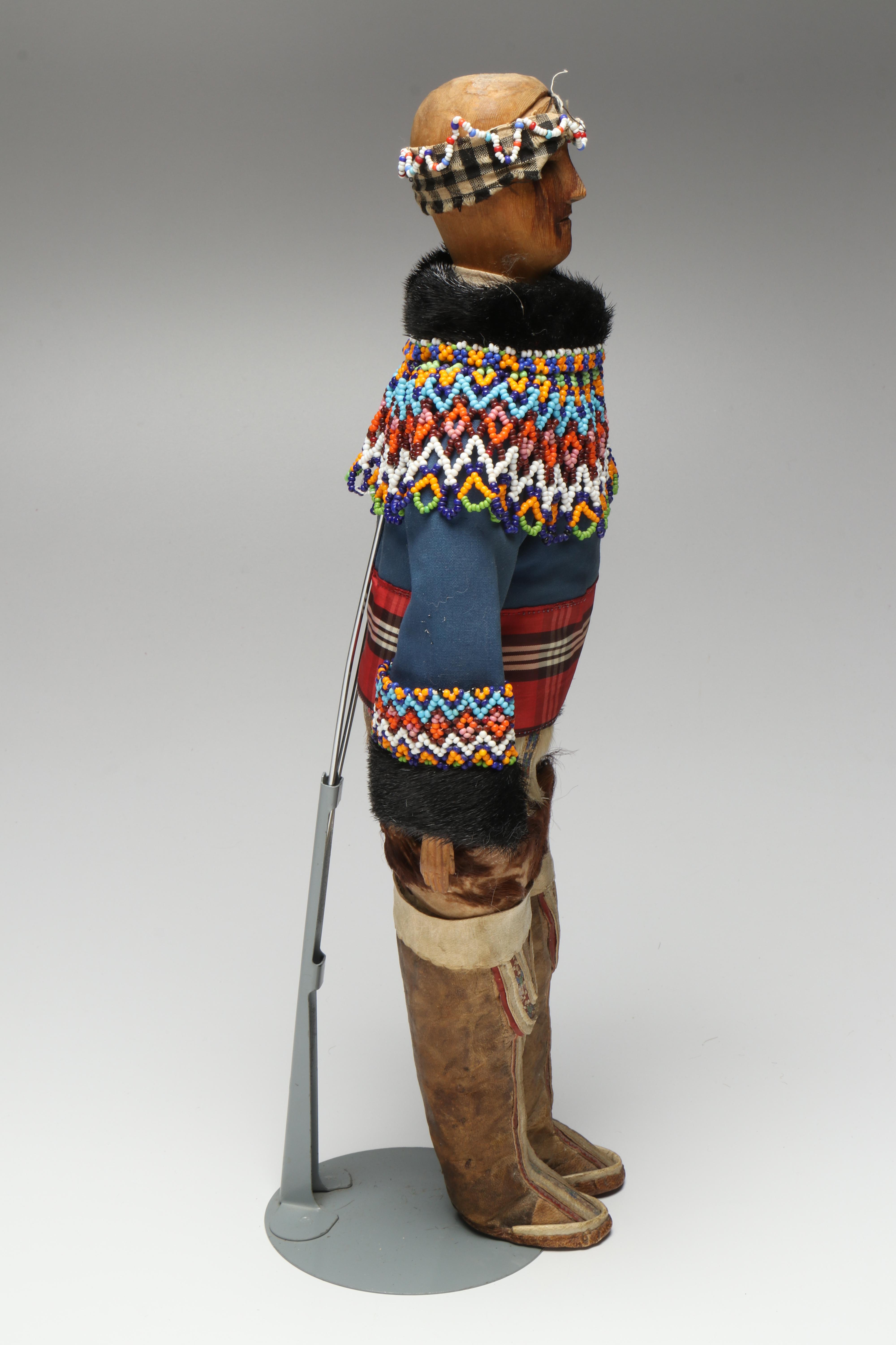 Handmade Inuit Doll
