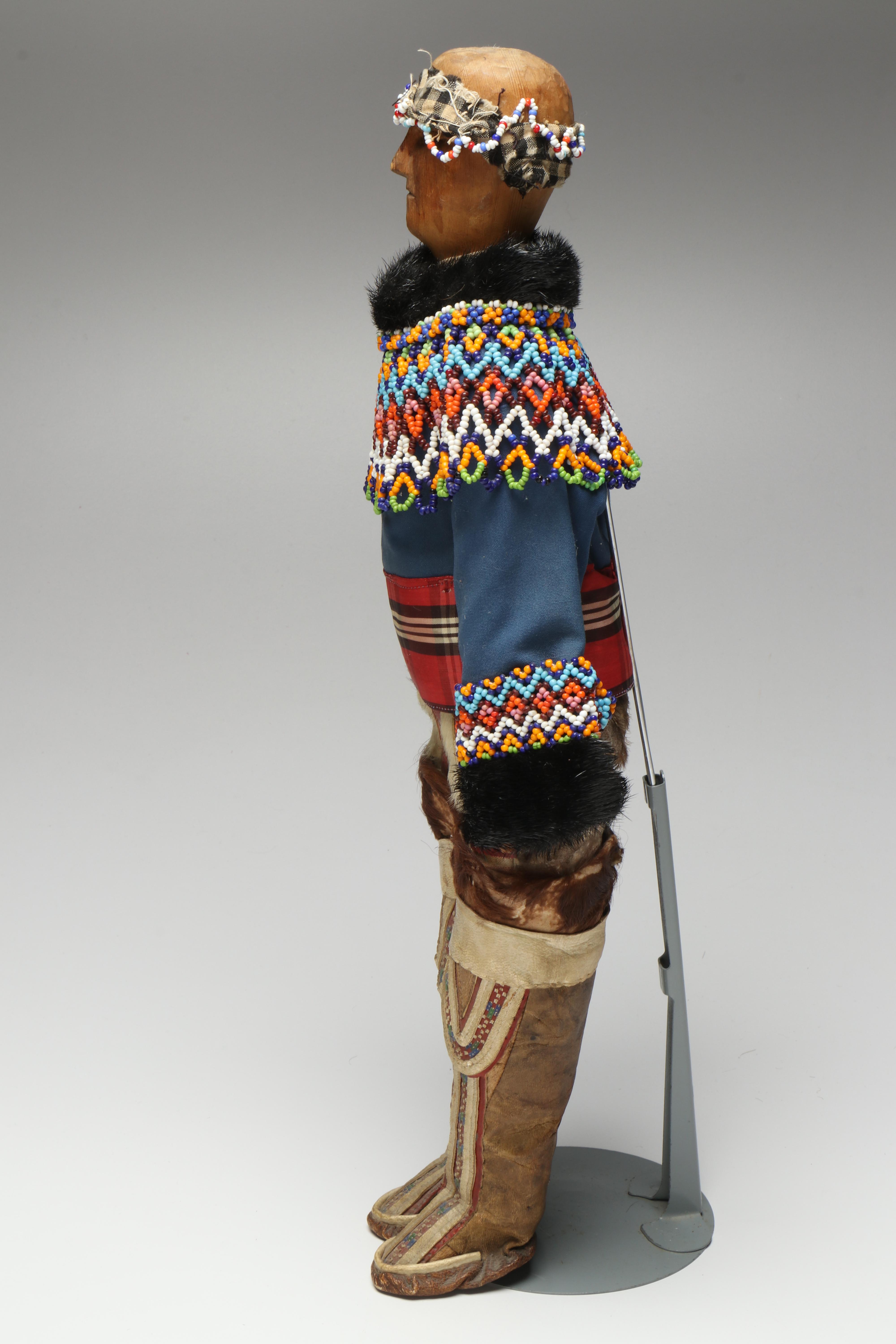 Handmade Inuit Doll