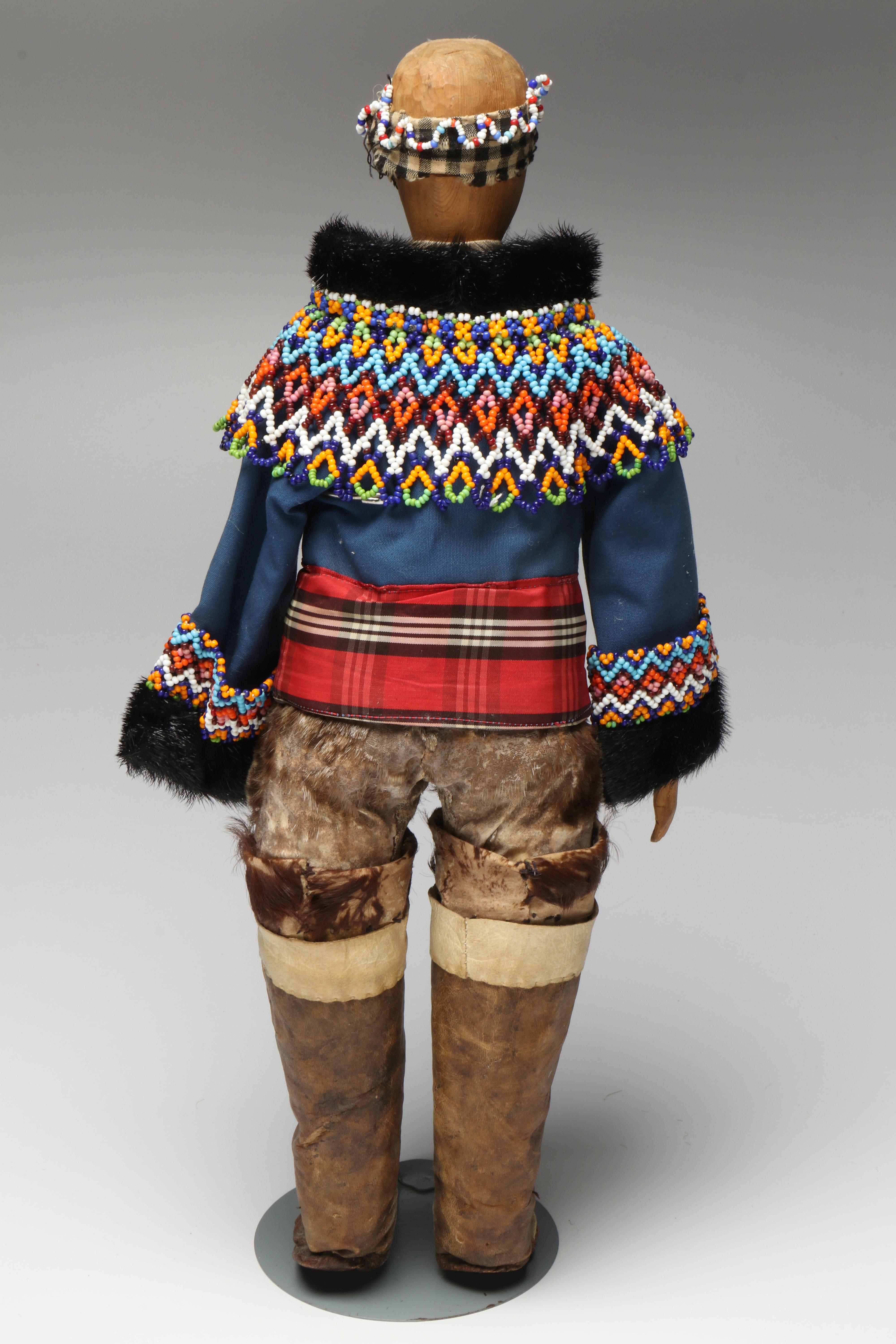 Handmade Inuit Doll