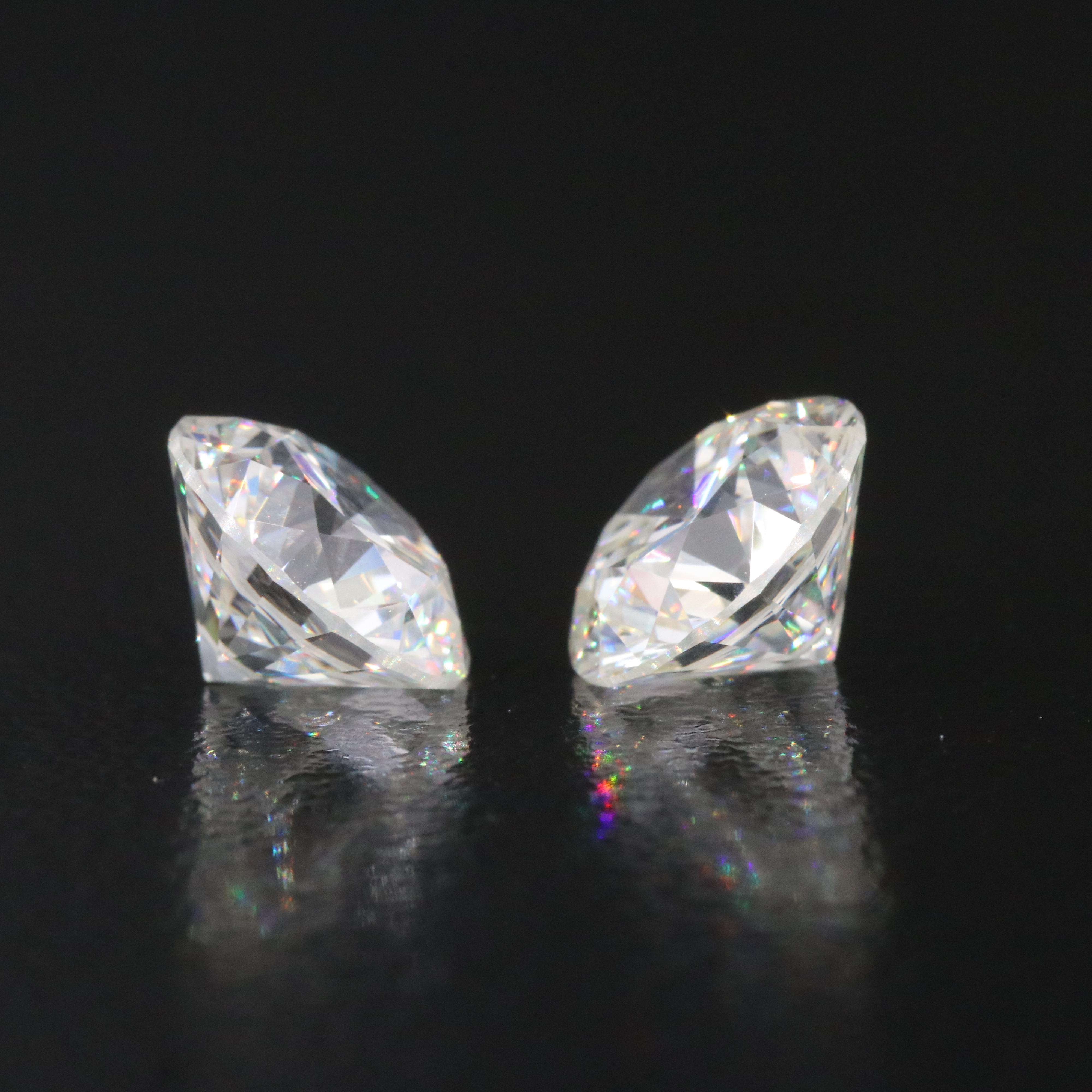 Lightbox Loose 3.51 CTW Lab Grown Diamond Pair