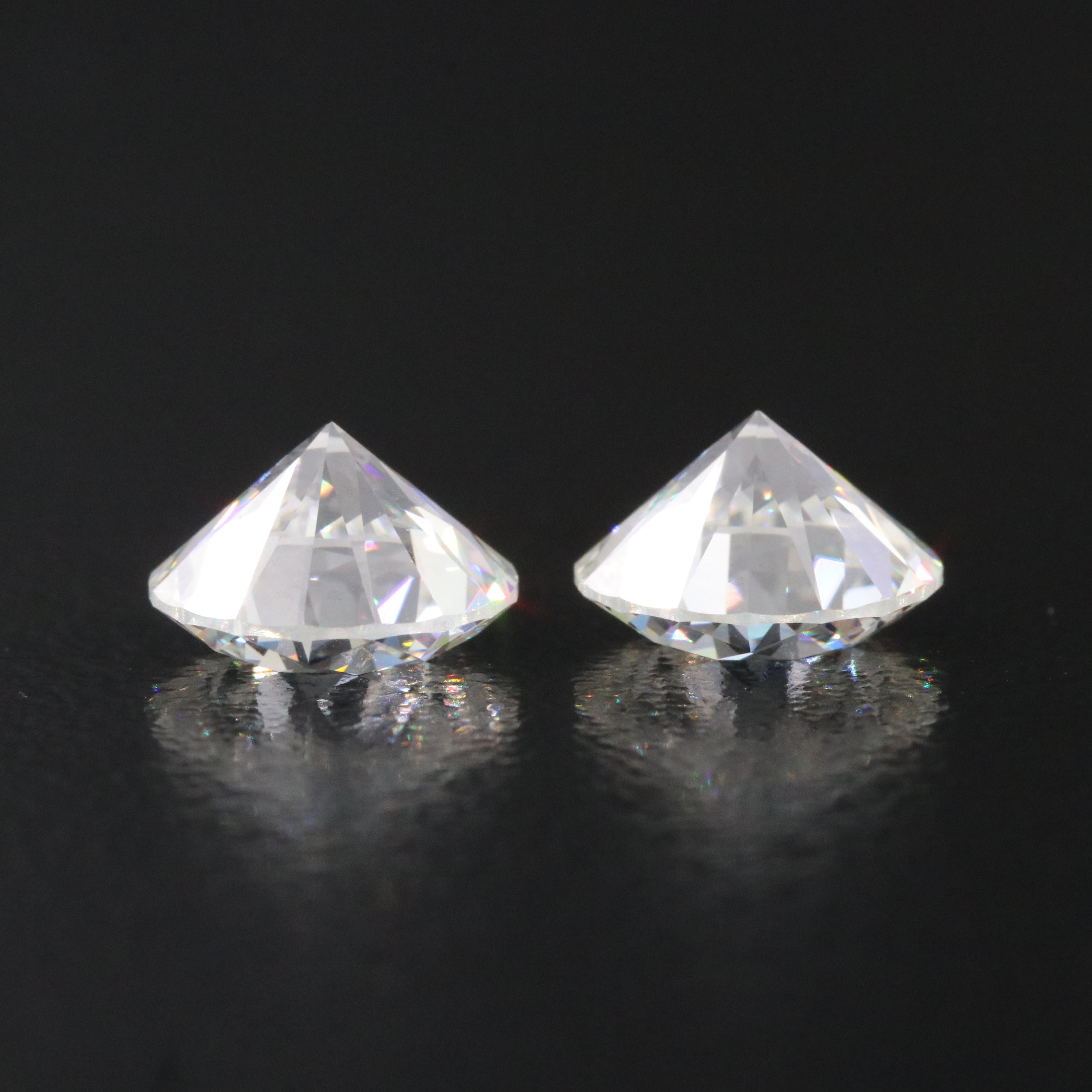 Lightbox Loose 3.51 CTW Lab Grown Diamond Pair