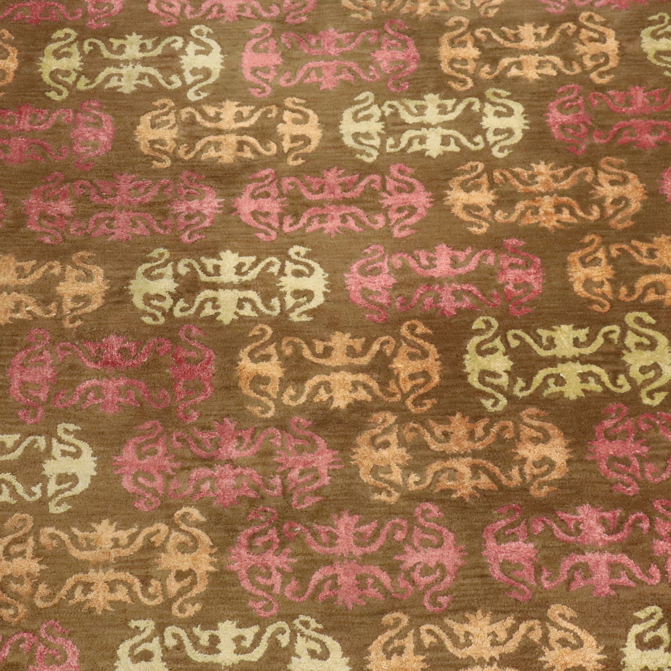 6'2 x 8'11 Hand-Tufted Company C "Beacon Hill" Contemporary Area Rug