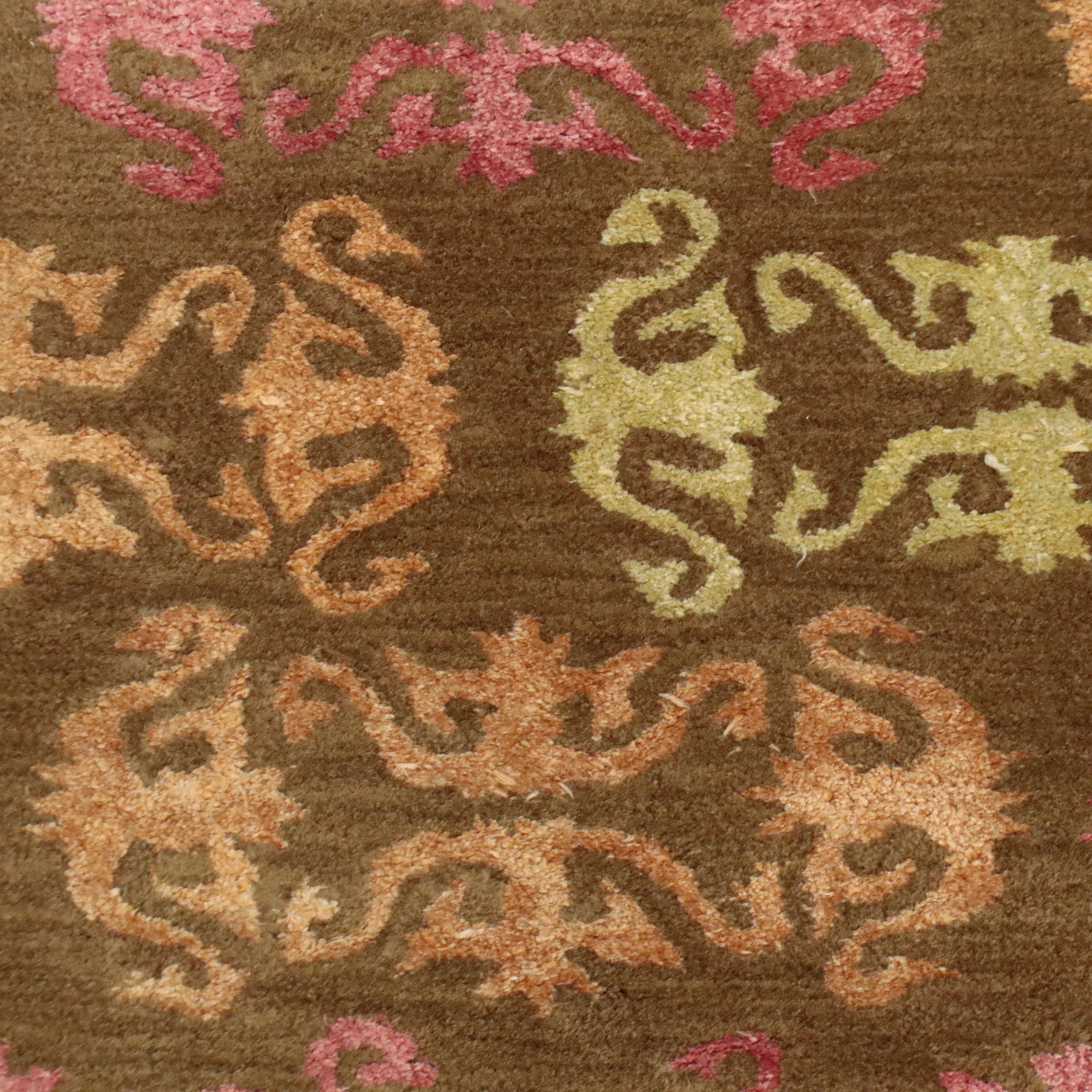 6'2 x 8'11 Hand-Tufted Company C "Beacon Hill" Contemporary Area Rug