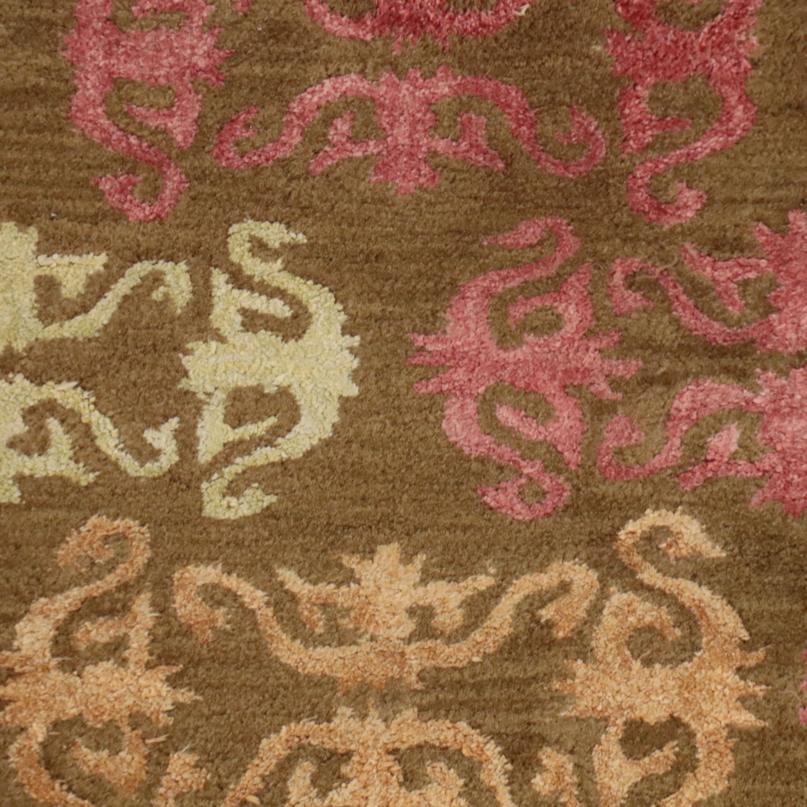 6'2 x 8'11 Hand-Tufted Company C "Beacon Hill" Contemporary Area Rug