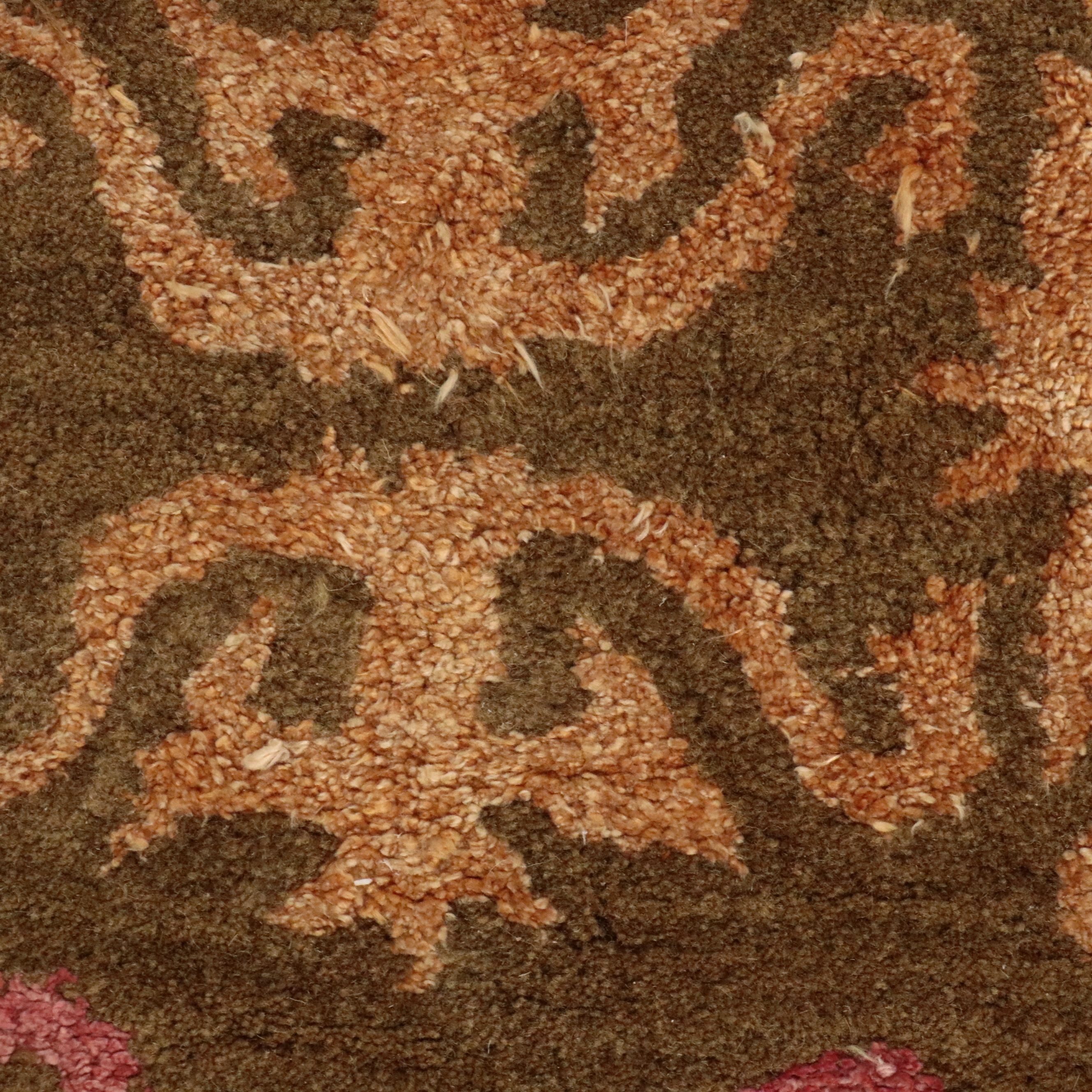 6'2 x 8'11 Hand-Tufted Company C "Beacon Hill" Contemporary Area Rug