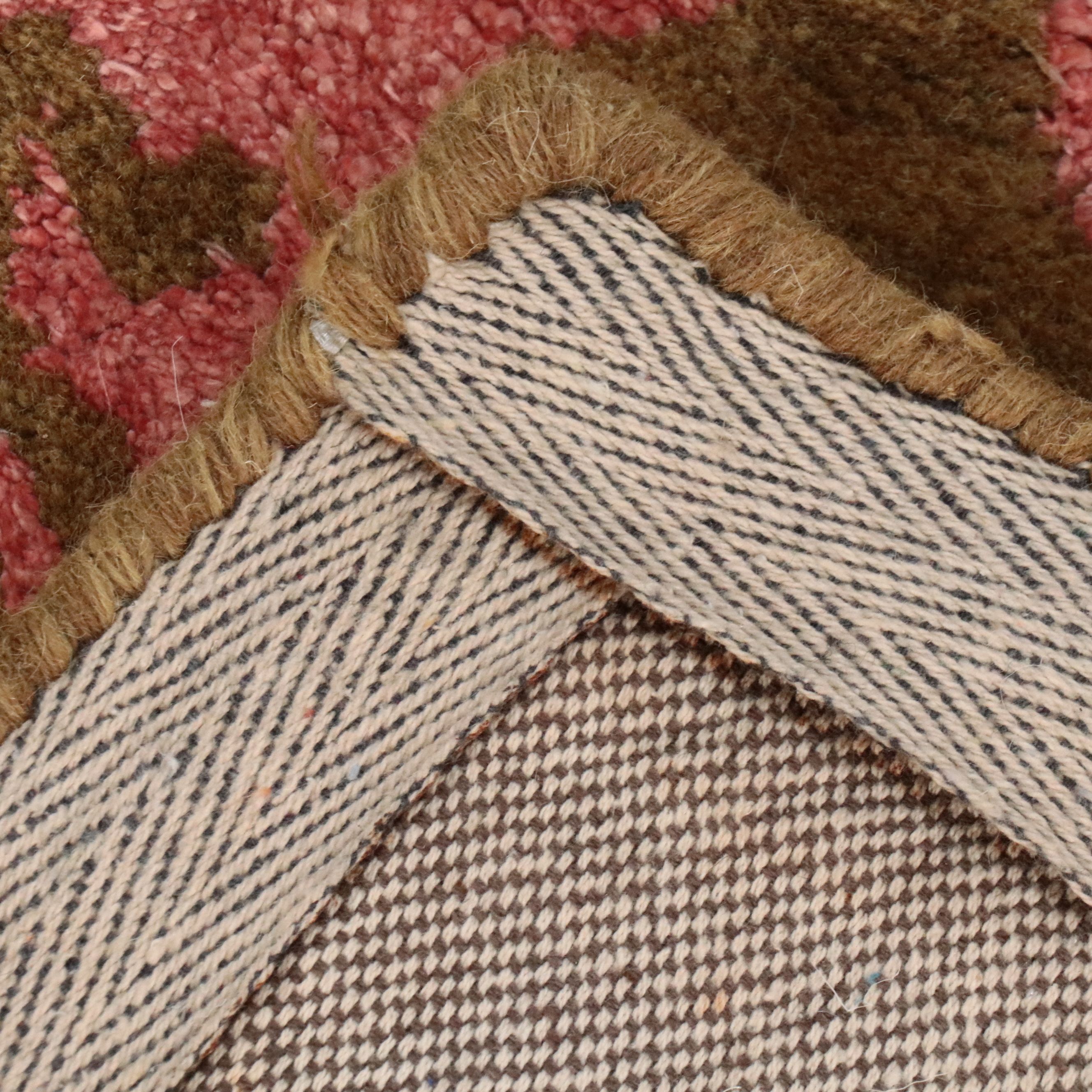 6'2 x 8'11 Hand-Tufted Company C "Beacon Hill" Contemporary Area Rug