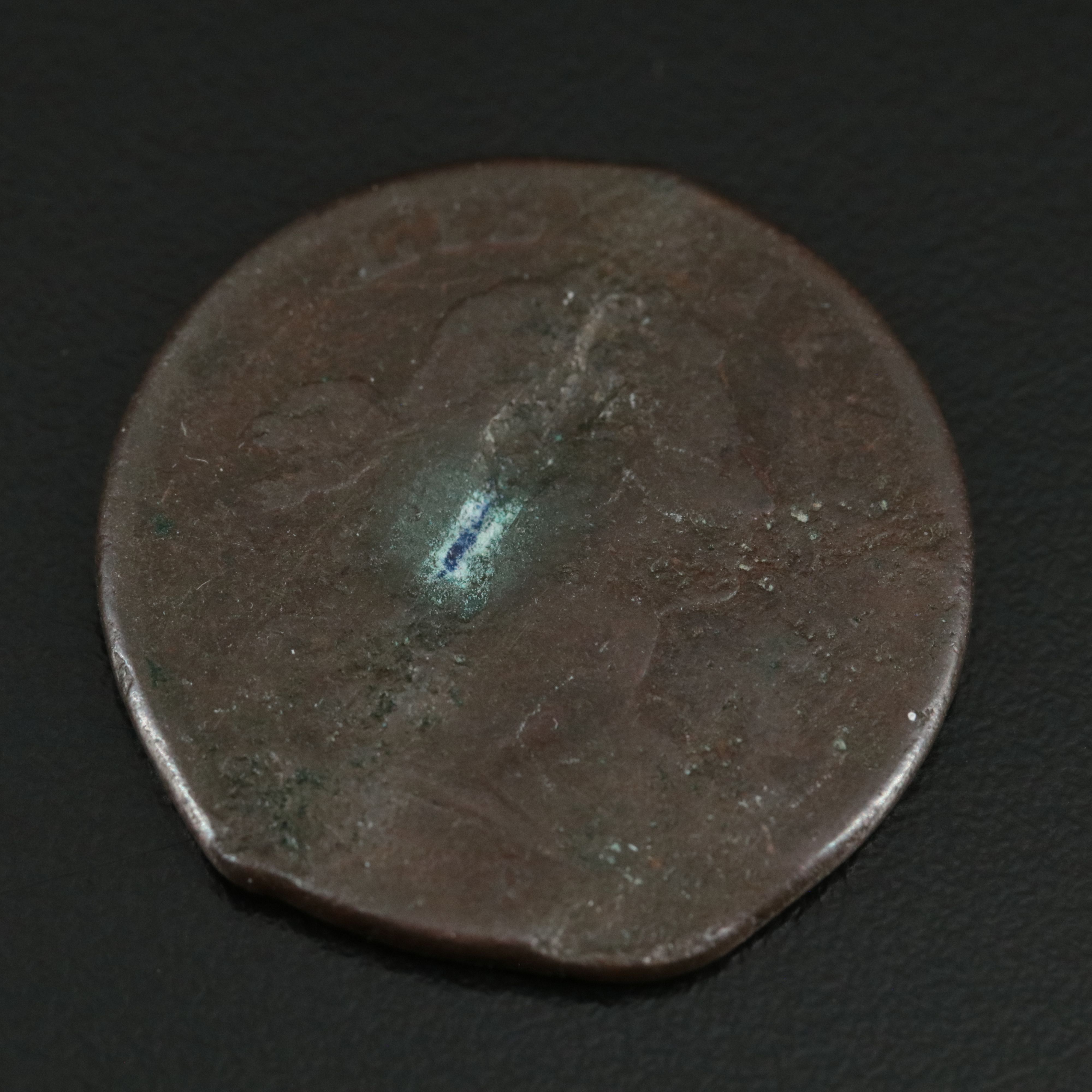 1798 Damaged Draped Bust Large Cent