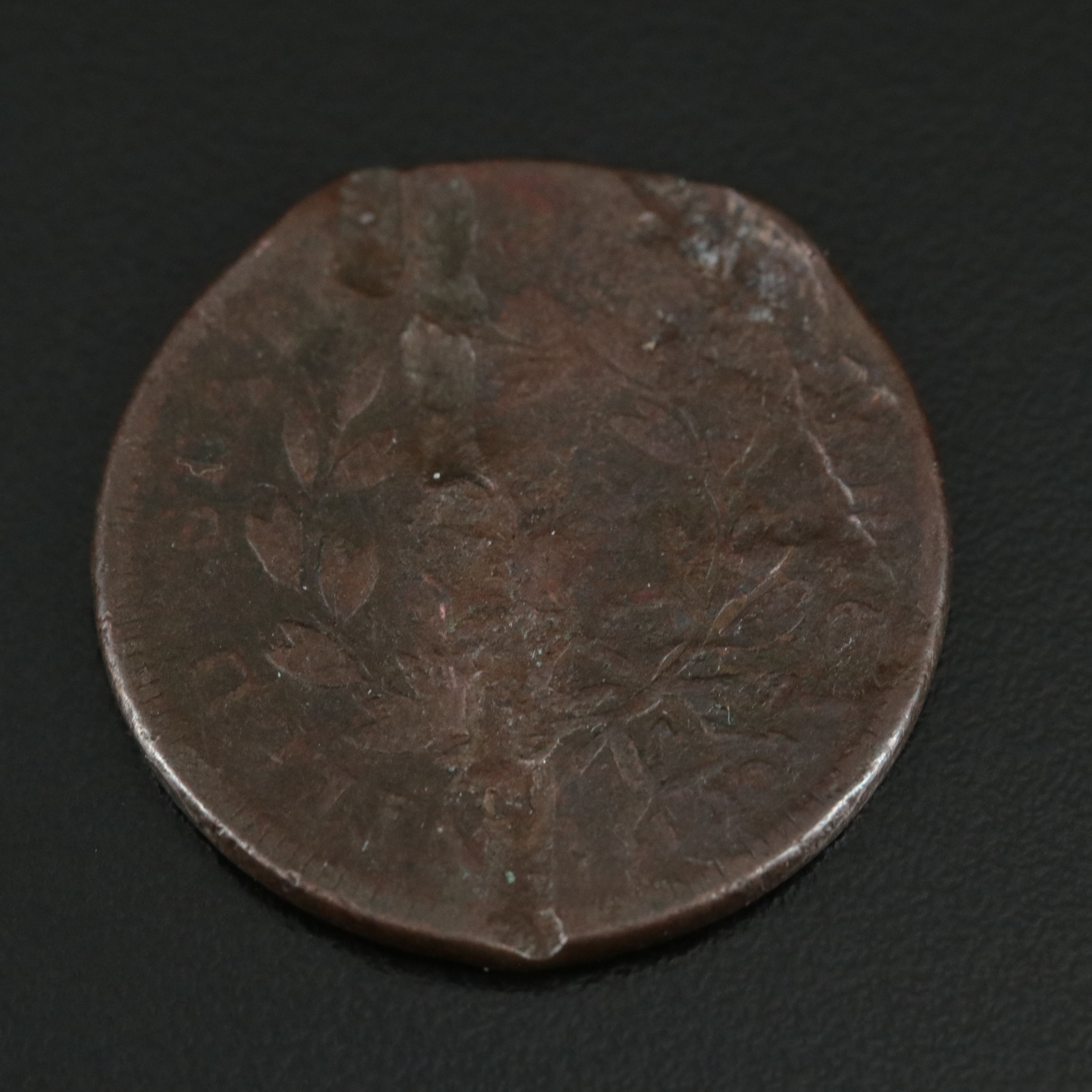 1798 Damaged Draped Bust Large Cent