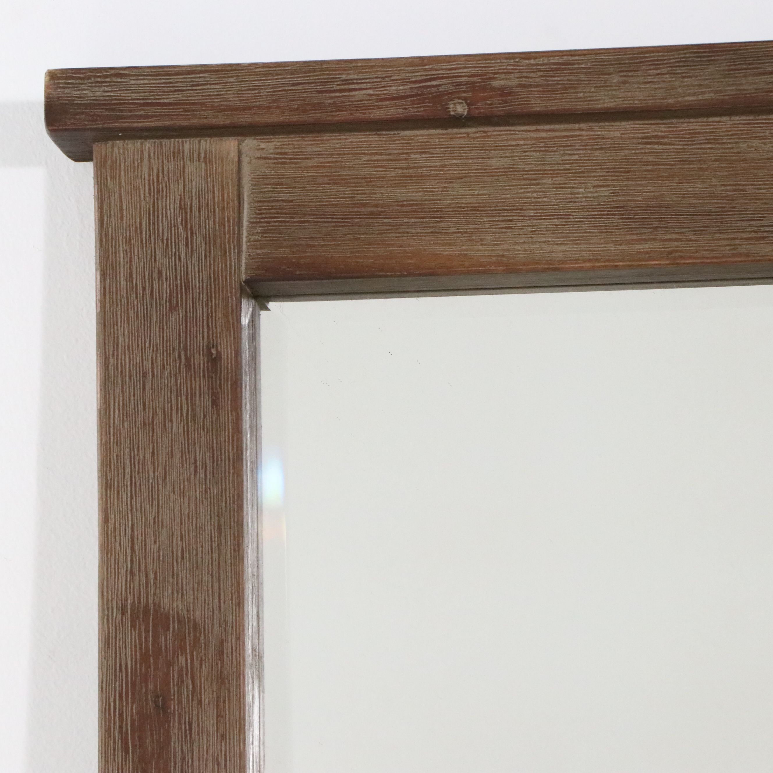 Contemporary Farmhouse Style Wooden Dresser