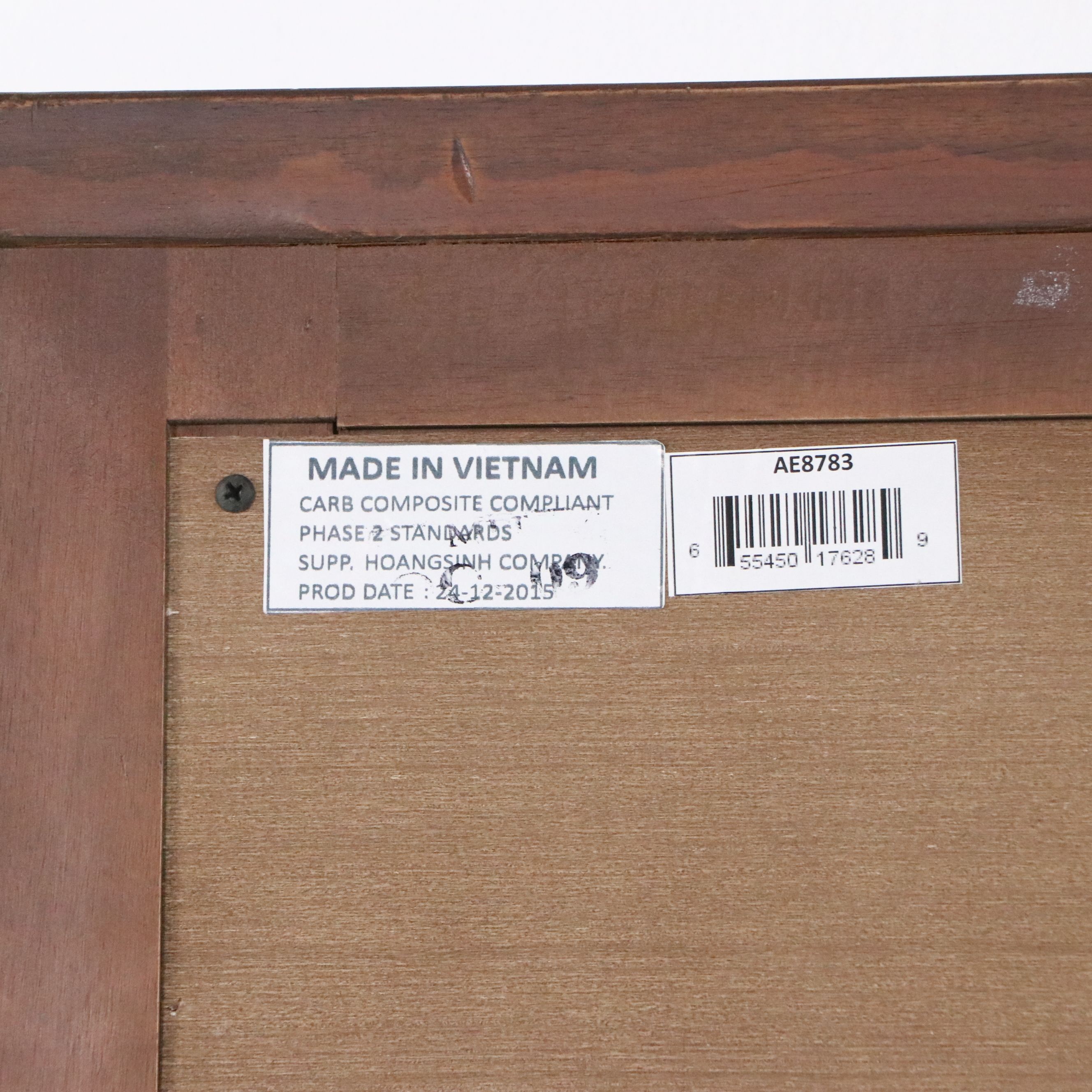 Contemporary Farmhouse Style Wooden Dresser