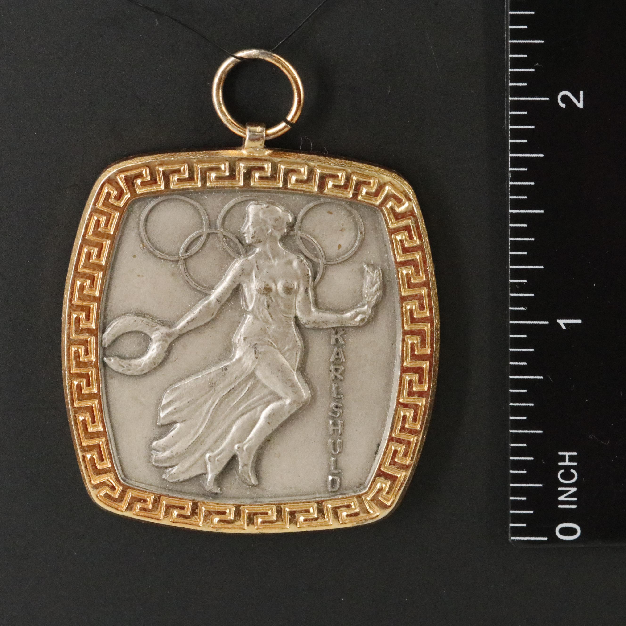 1932 Olympic Games Participation Medal