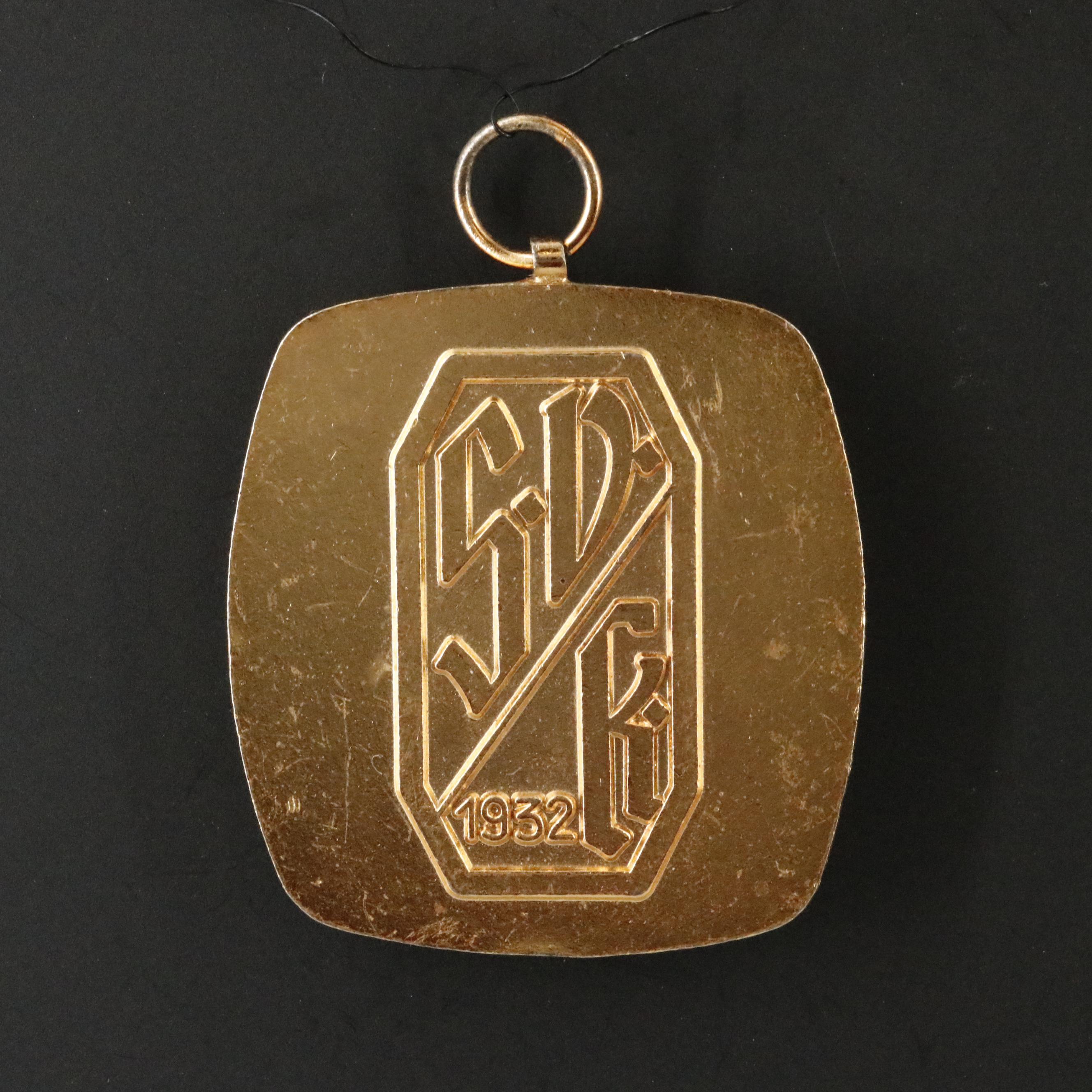 1932 Olympic Games Participation Medal