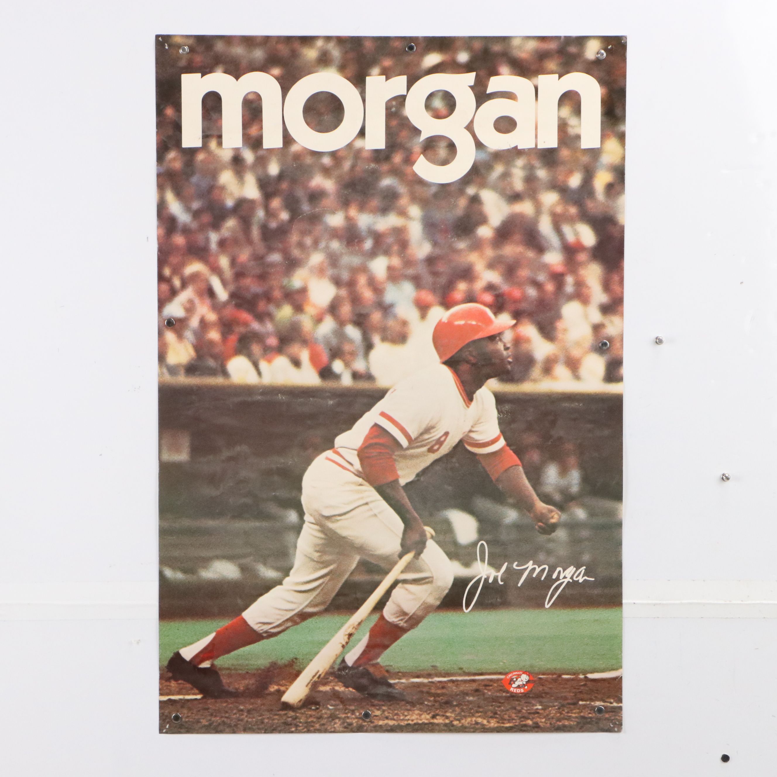 Assorted Cincinnati Reds Offset Lithograph Posters Including Pete Rose, 1970s