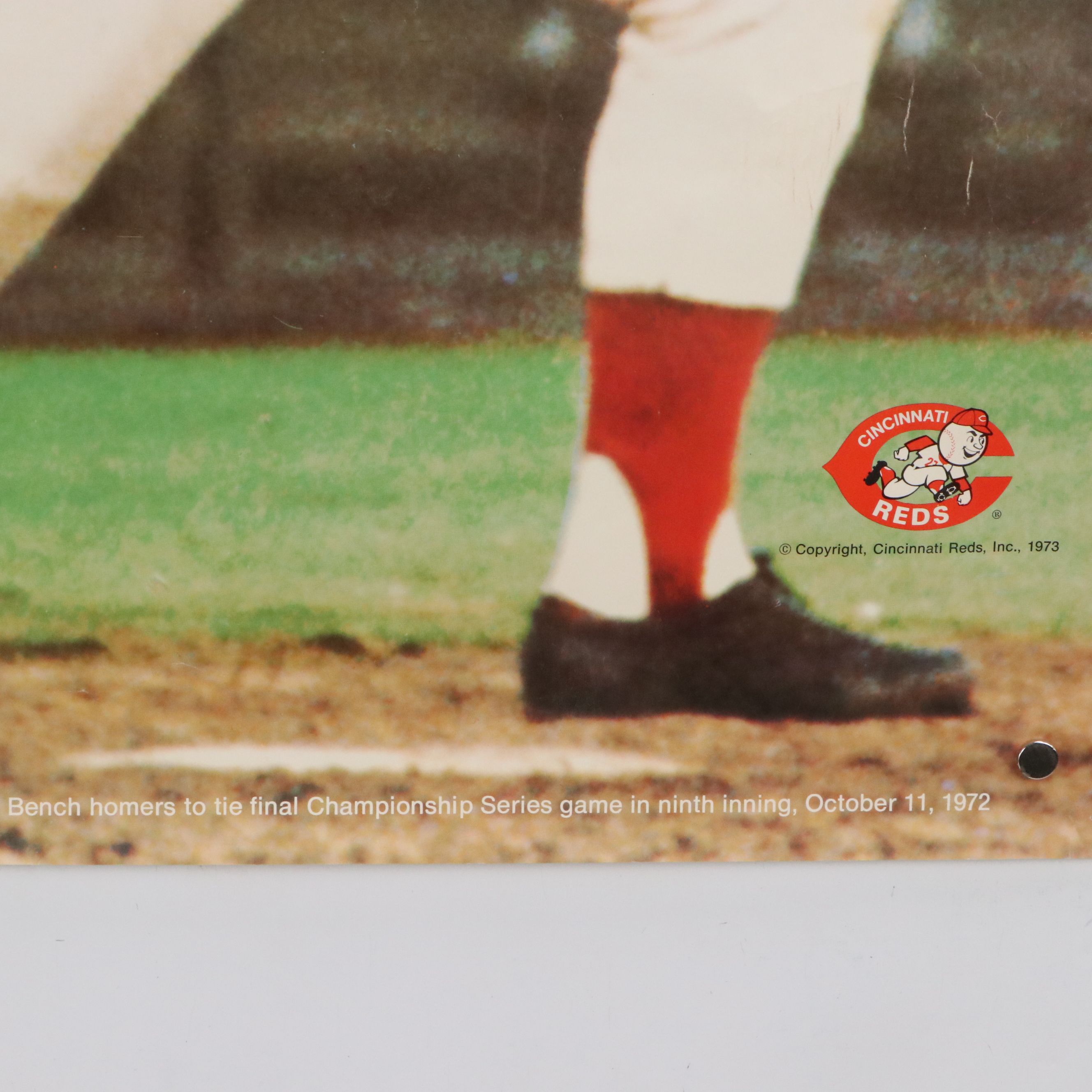 Assorted Cincinnati Reds Offset Lithograph Posters Including Pete Rose, 1970s