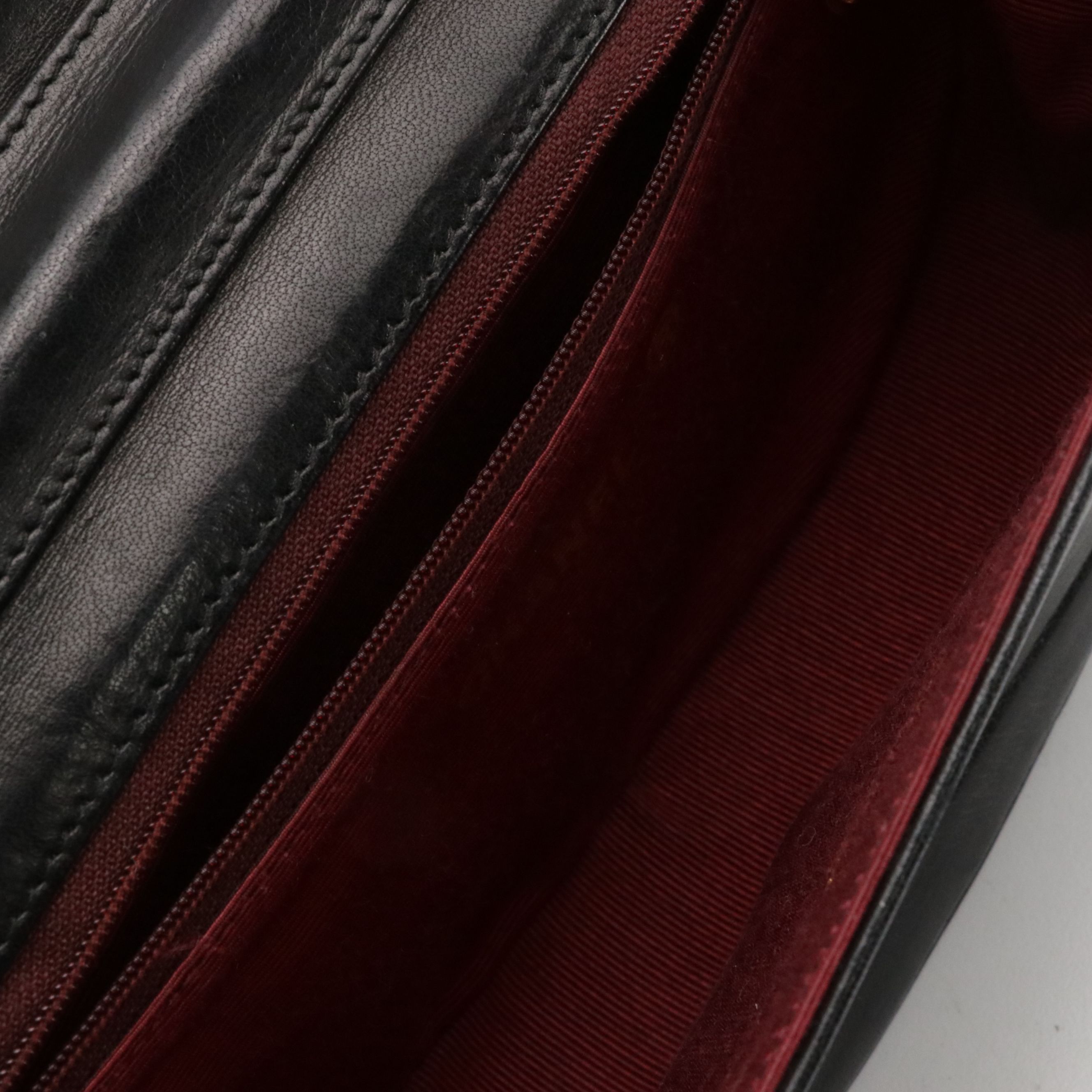 Chanel Half Moon Flap Bag in Quilted Lambskin Leather with Box