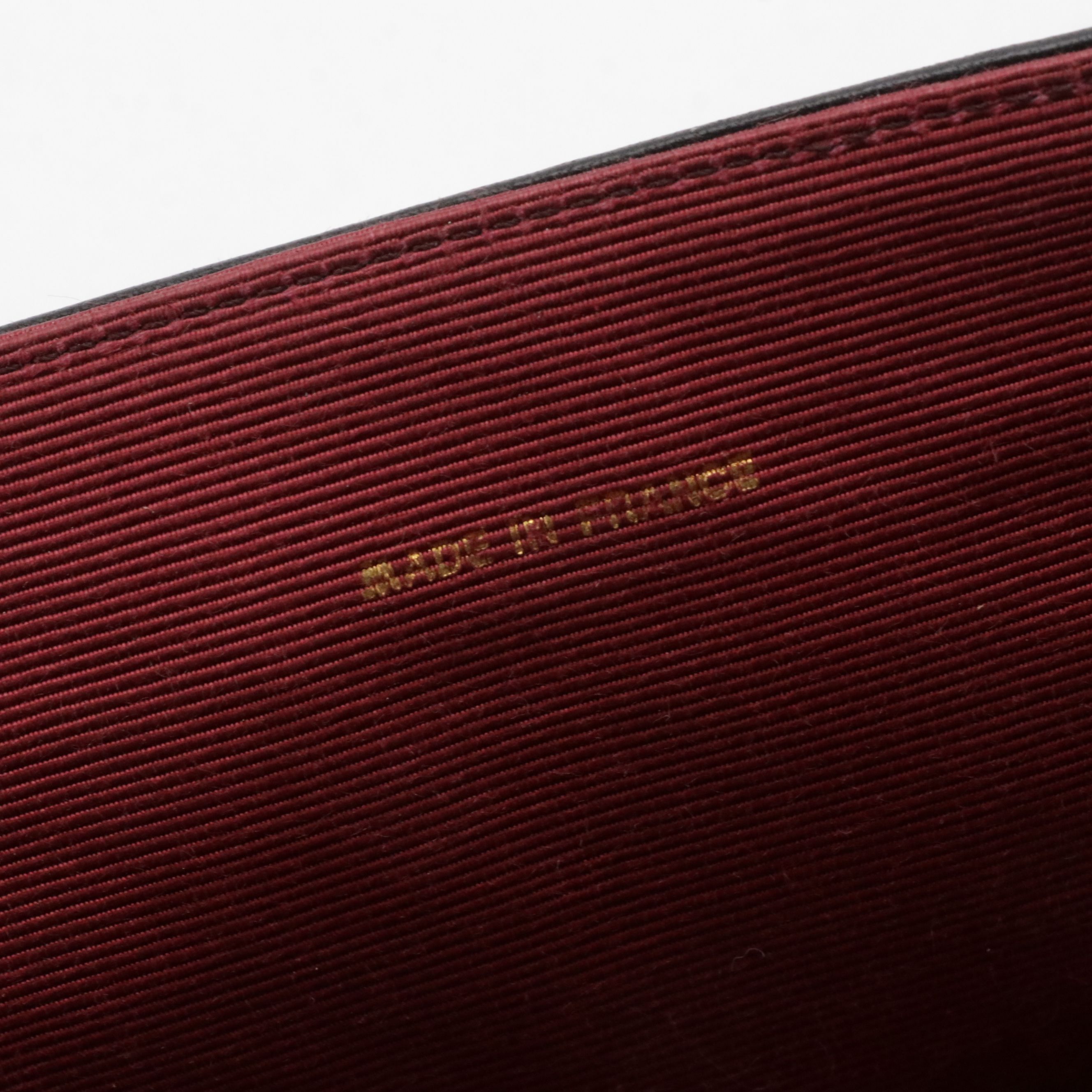 Chanel Half Moon Flap Bag in Quilted Lambskin Leather with Box