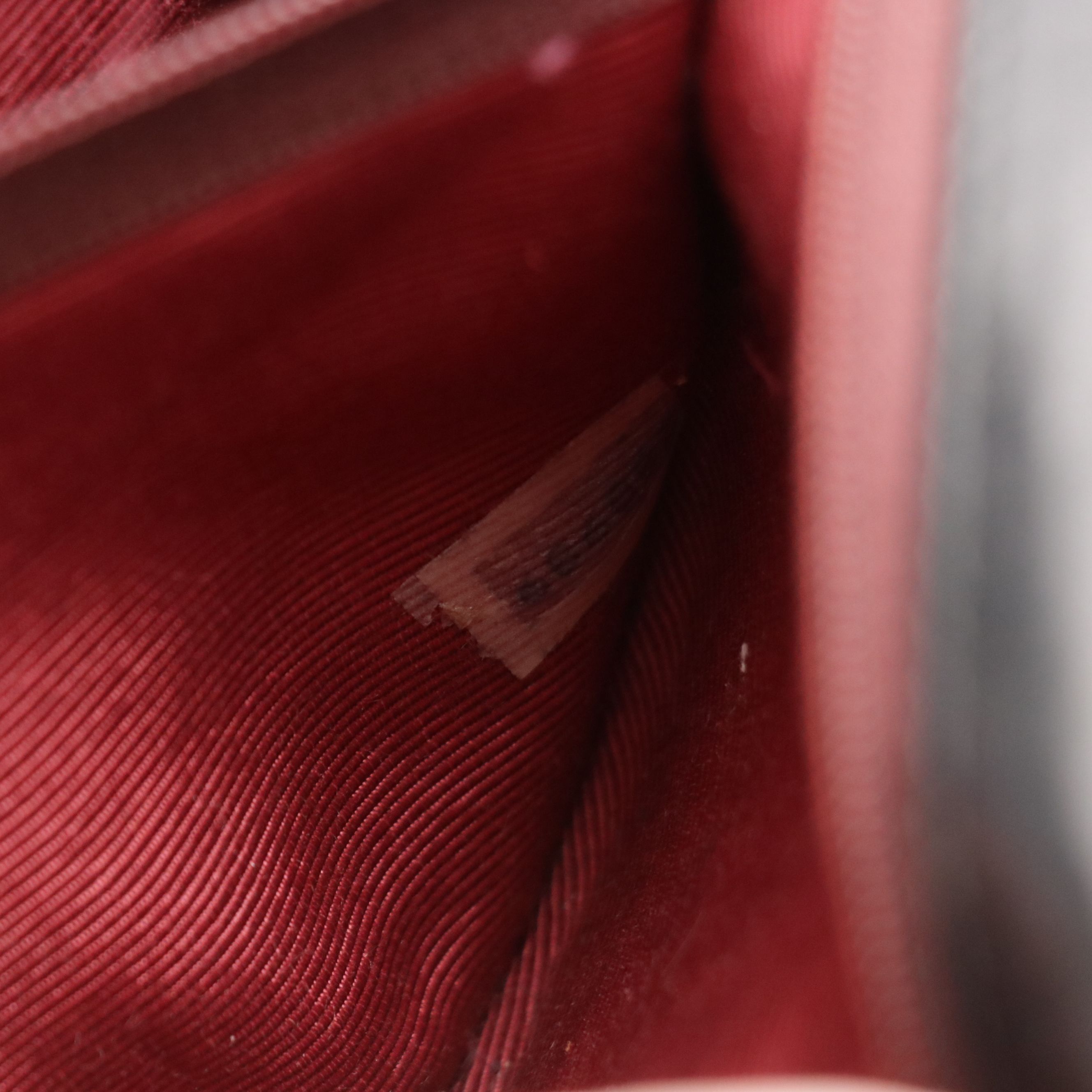 Chanel Half Moon Flap Bag in Quilted Lambskin Leather with Box