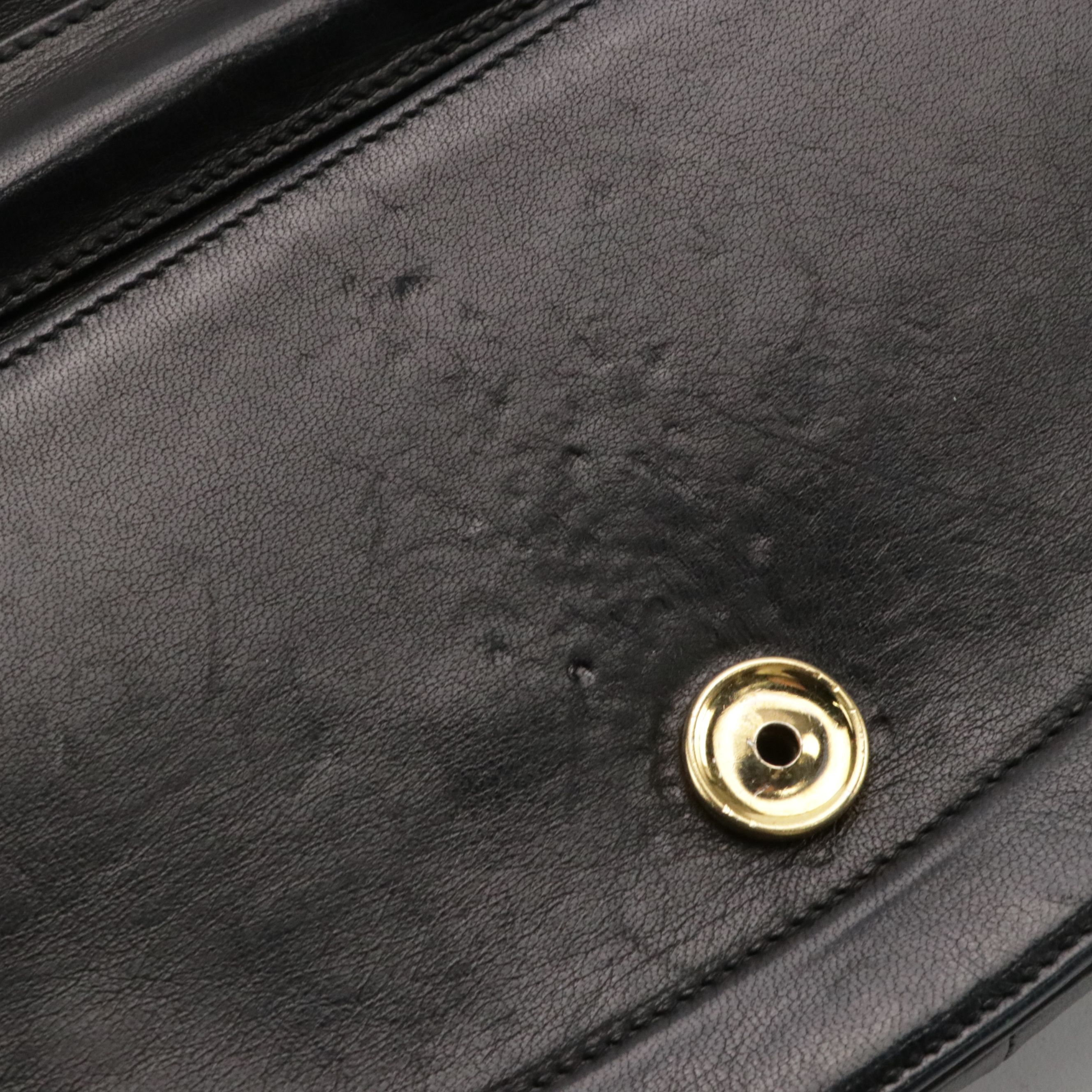 Chanel Half Moon Flap Bag in Quilted Lambskin Leather with Box