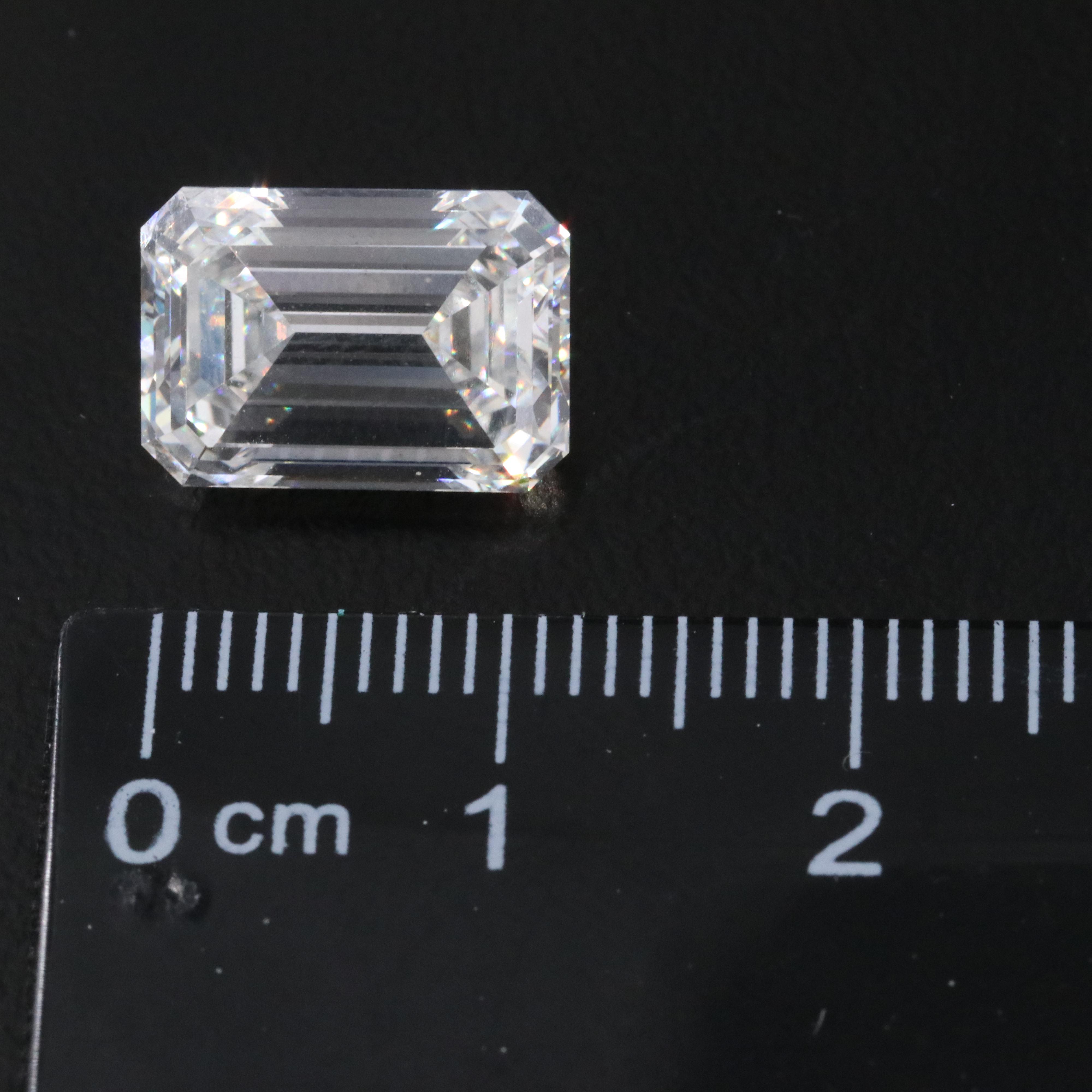 Loose 6.08 CT Lab Grown Diamond with IGI Report