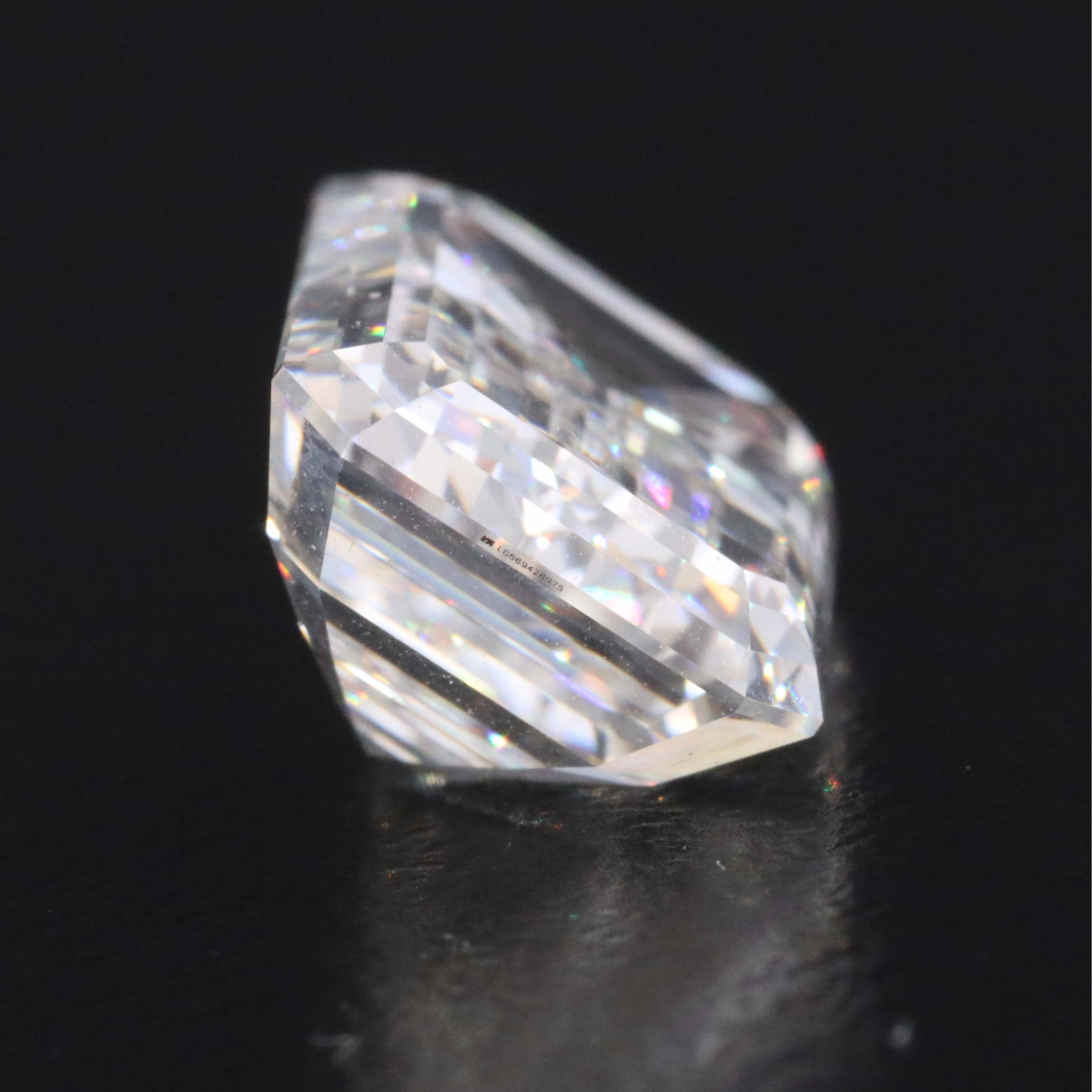 Loose 6.08 CT Lab Grown Diamond with IGI Report