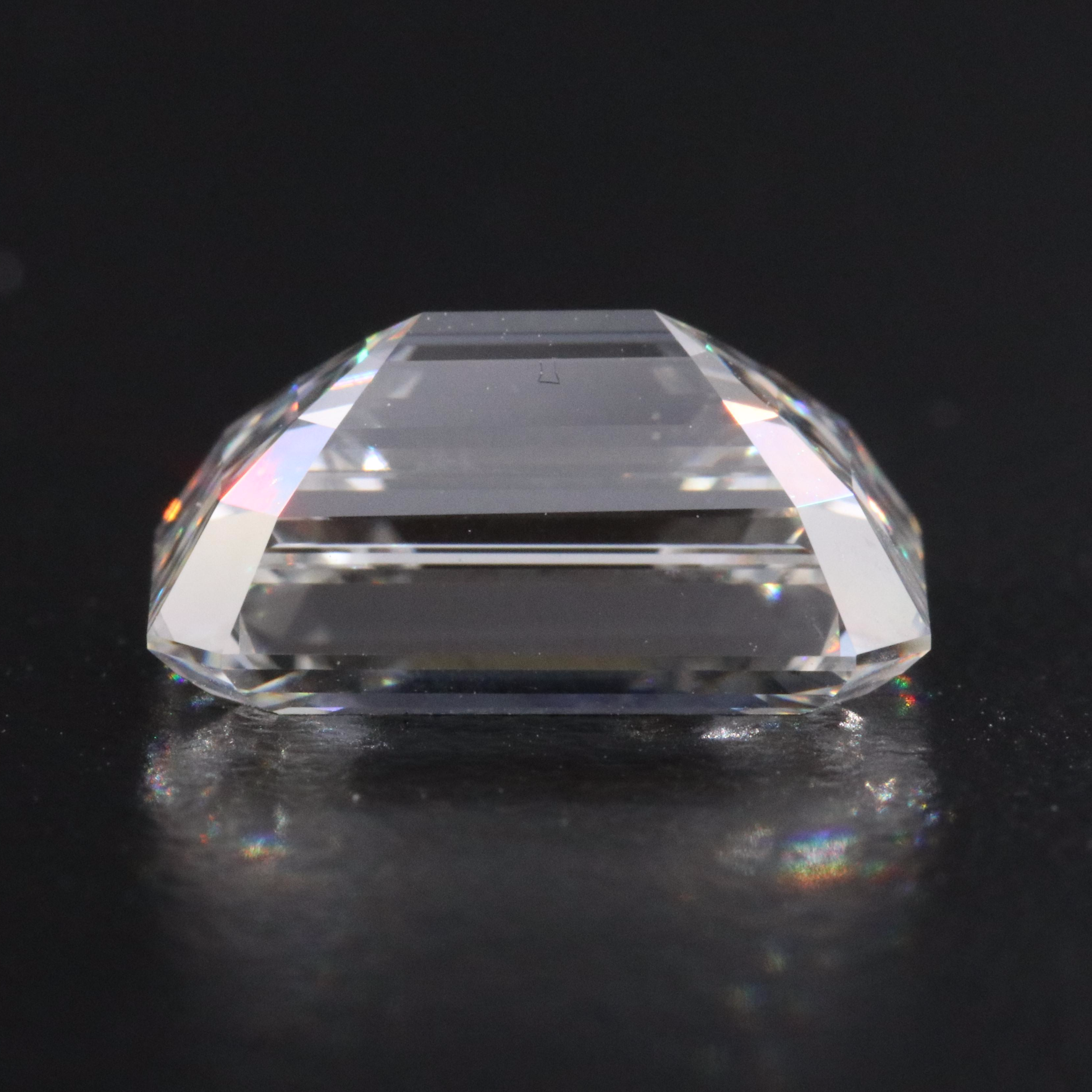 Loose 6.08 CT Lab Grown Diamond with IGI Report