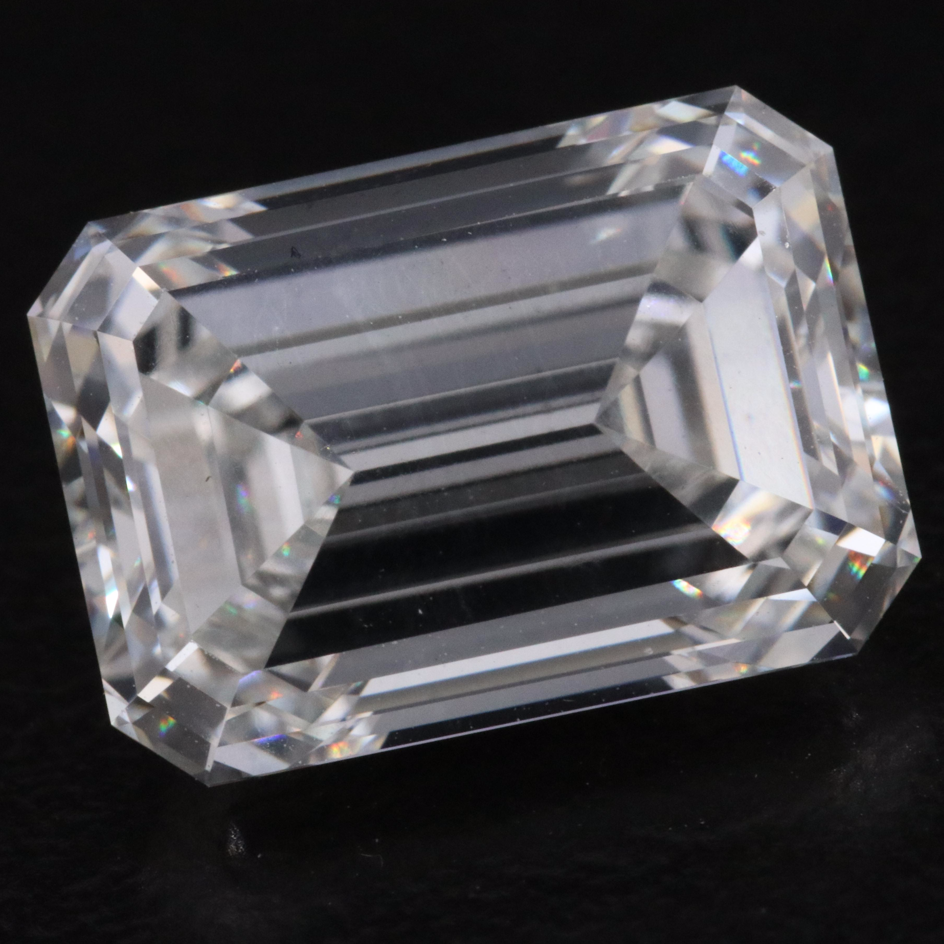 Loose 6.08 CT Lab Grown Diamond with IGI Report
