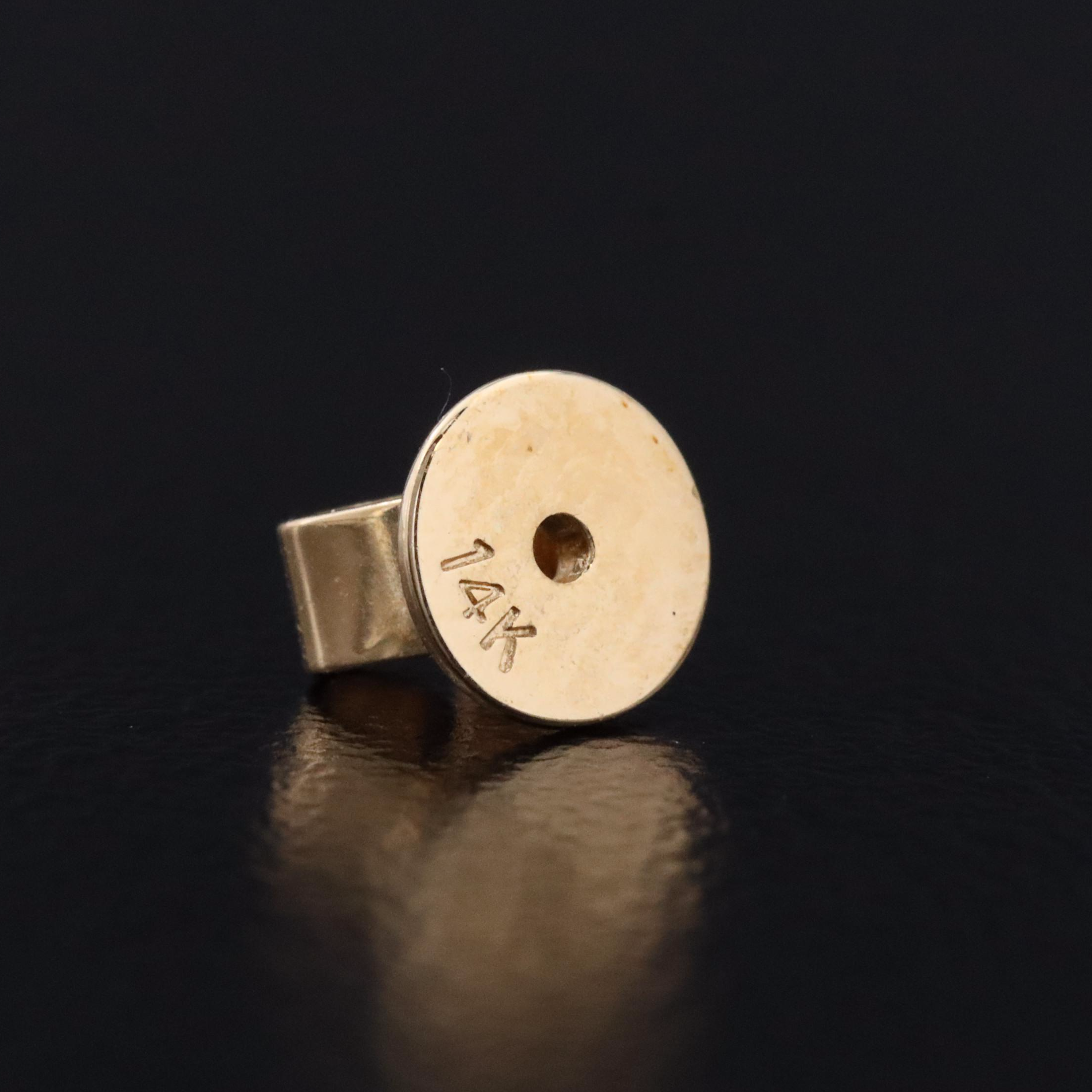 14K 0.68 CTW Lab Grown Diamond Martini-Set Stud Earrings