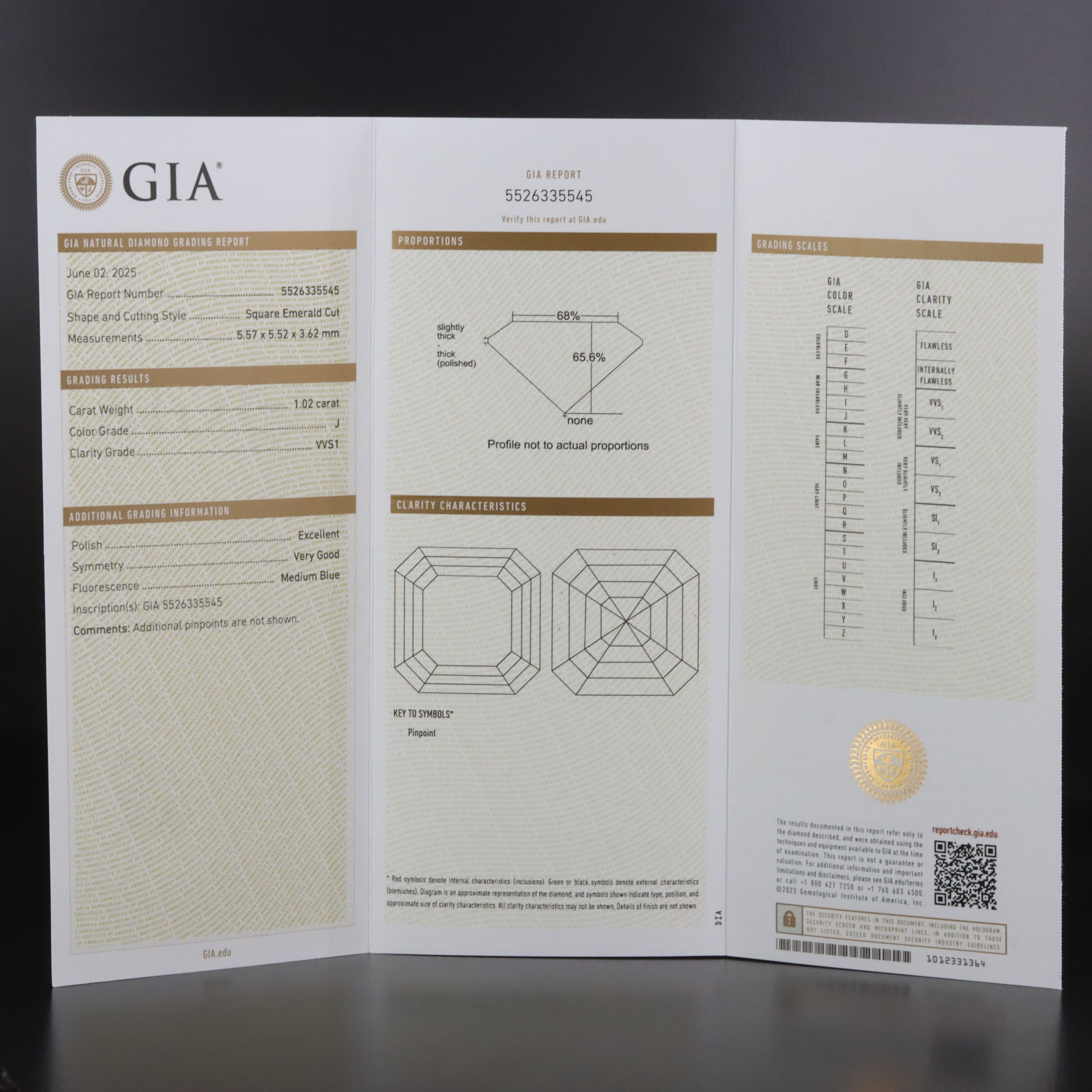 18K 2.03 CTW Diamond Stud Earrings with GIA Reports