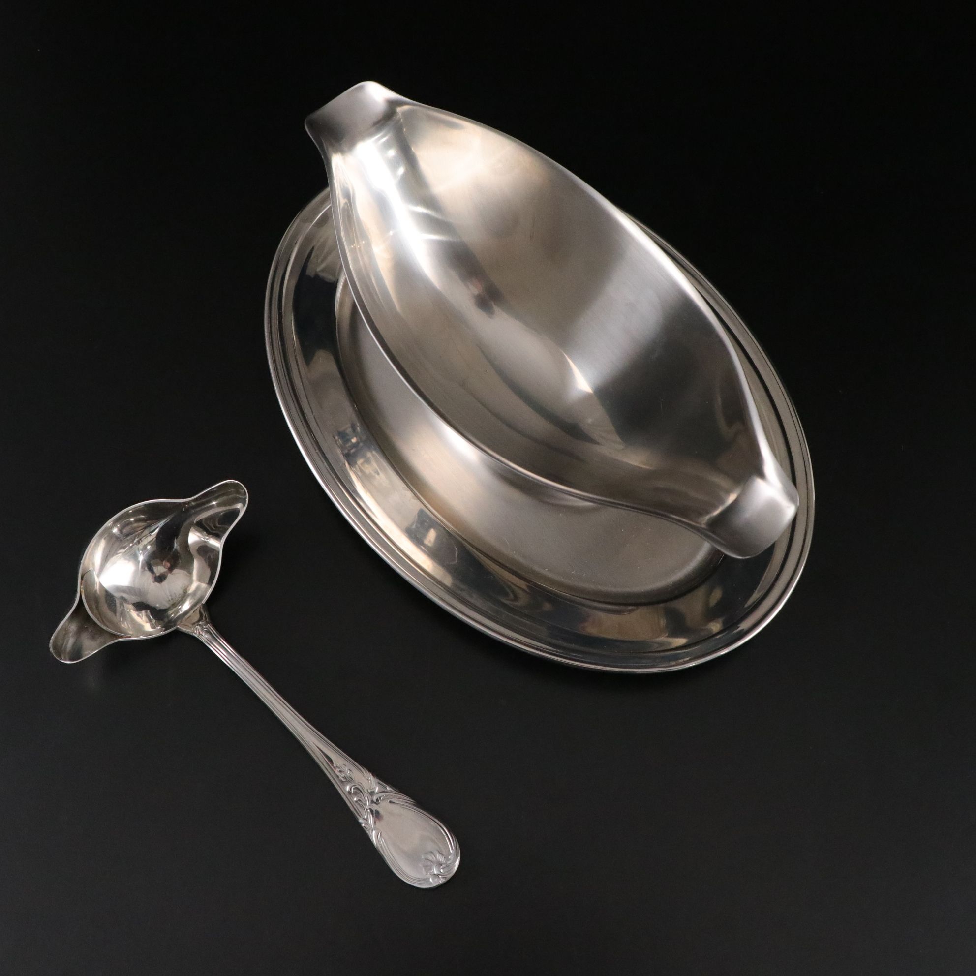 Guy Degrenne Sauce Boat, Covered Serving Dish & More