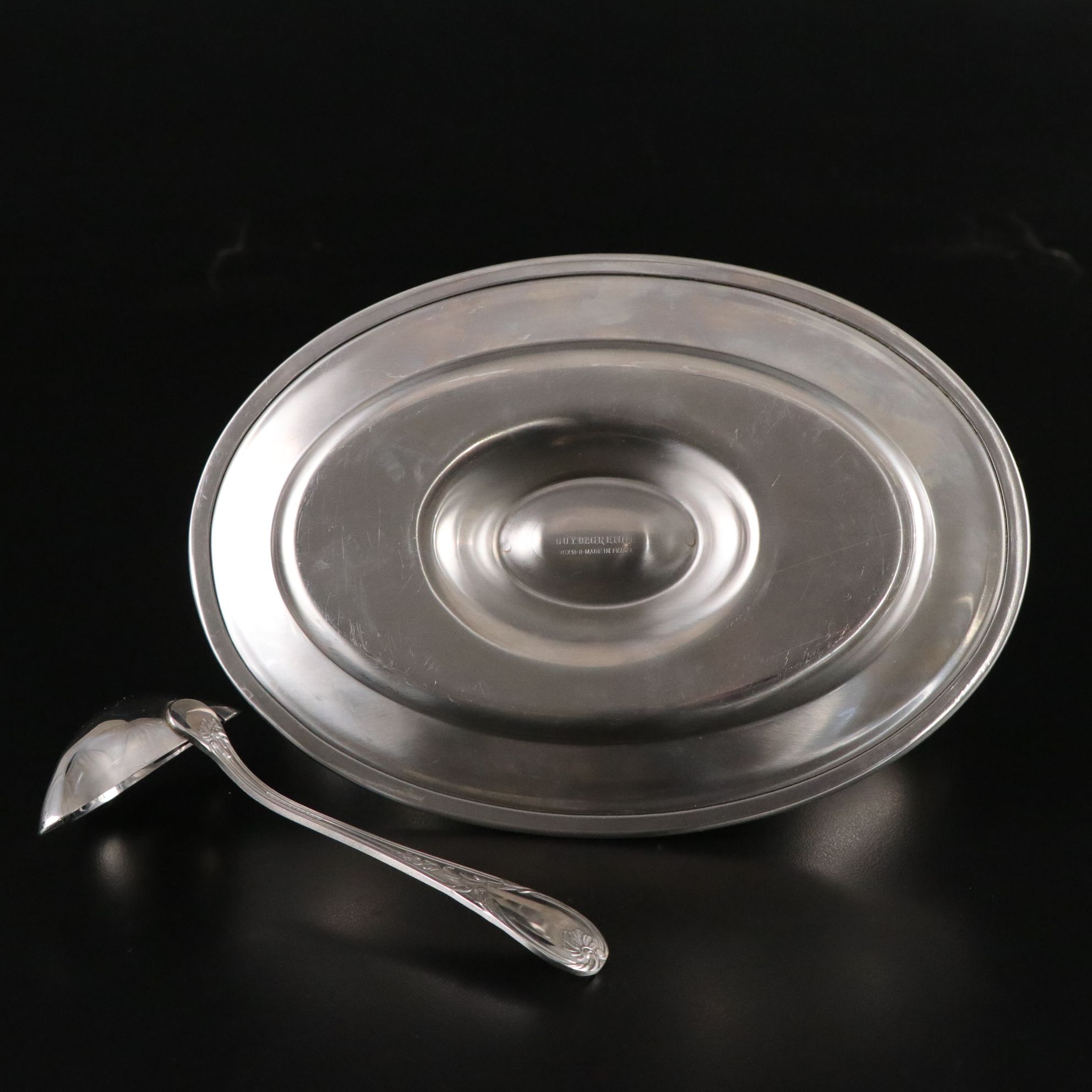 Guy Degrenne Sauce Boat, Covered Serving Dish & More