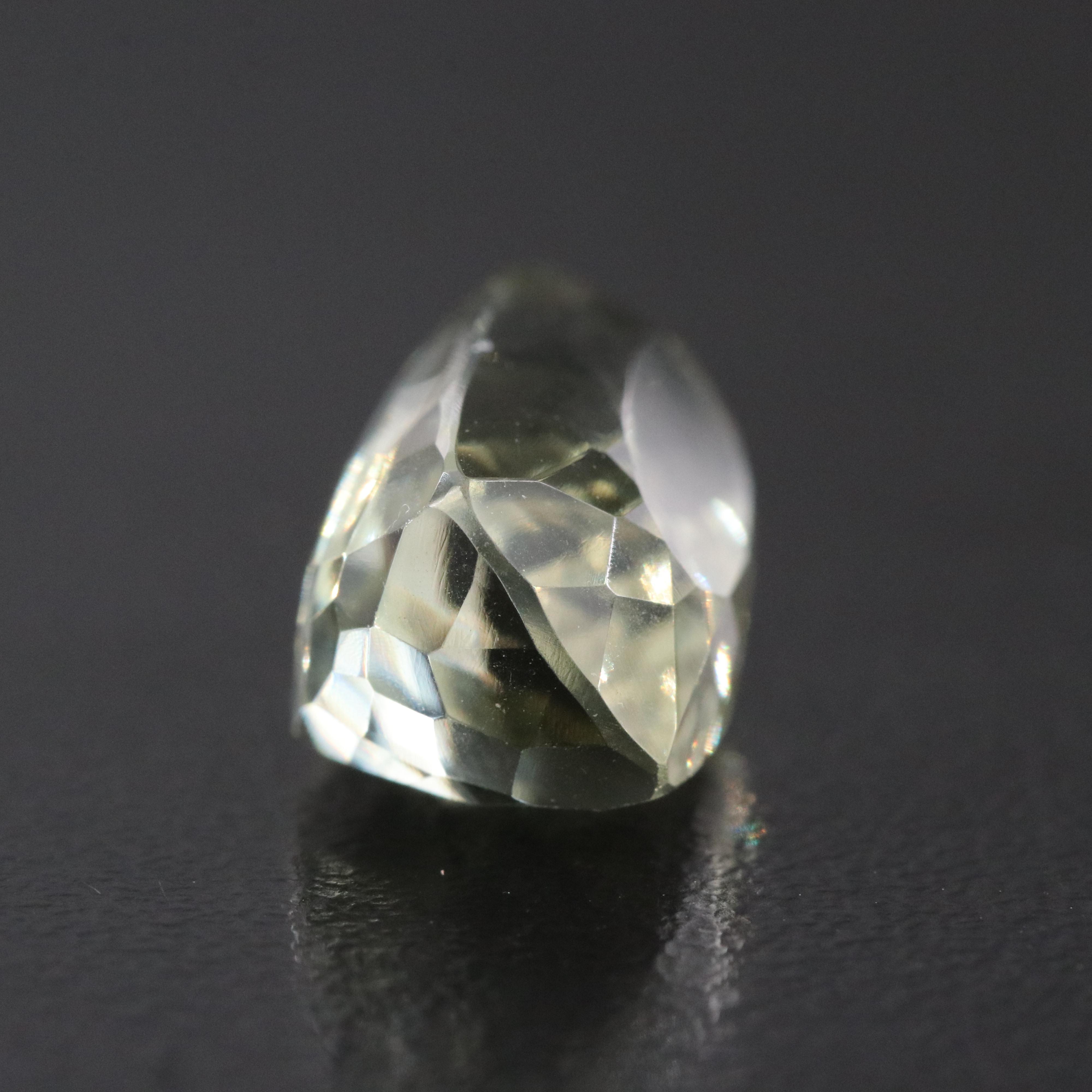 Loose 8.98 CT Prasiolite